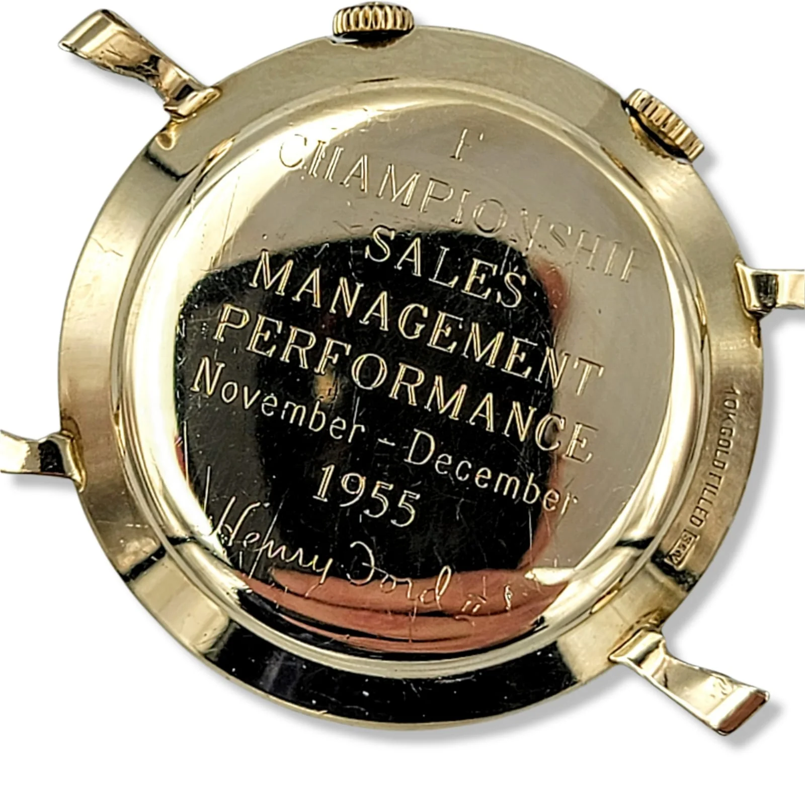 1955 Jaeger-LeCoultre "The FORD Memovox" Wristwatch - Image 28