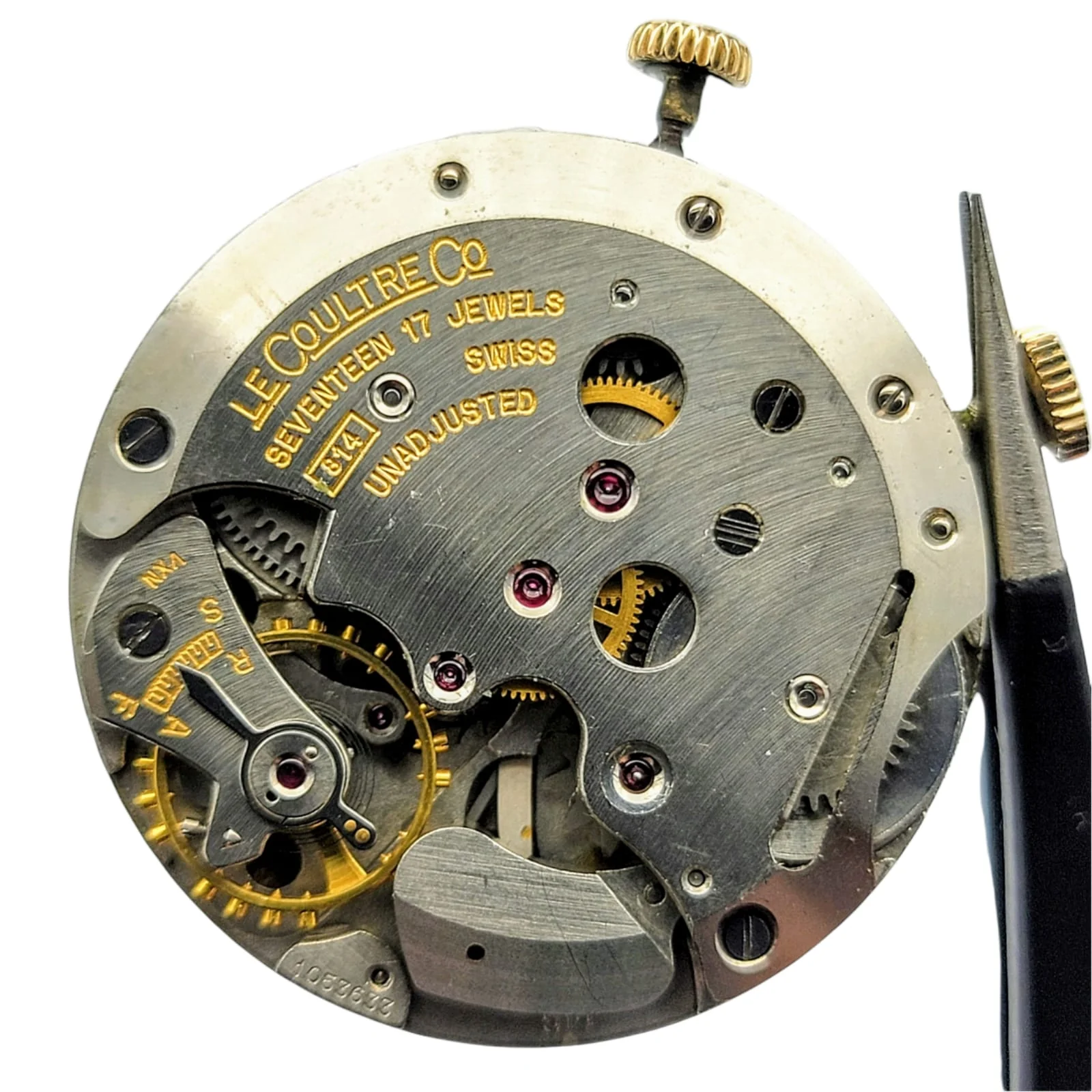 1955 Jaeger-LeCoultre "The FORD Memovox" Wristwatch - Image 31