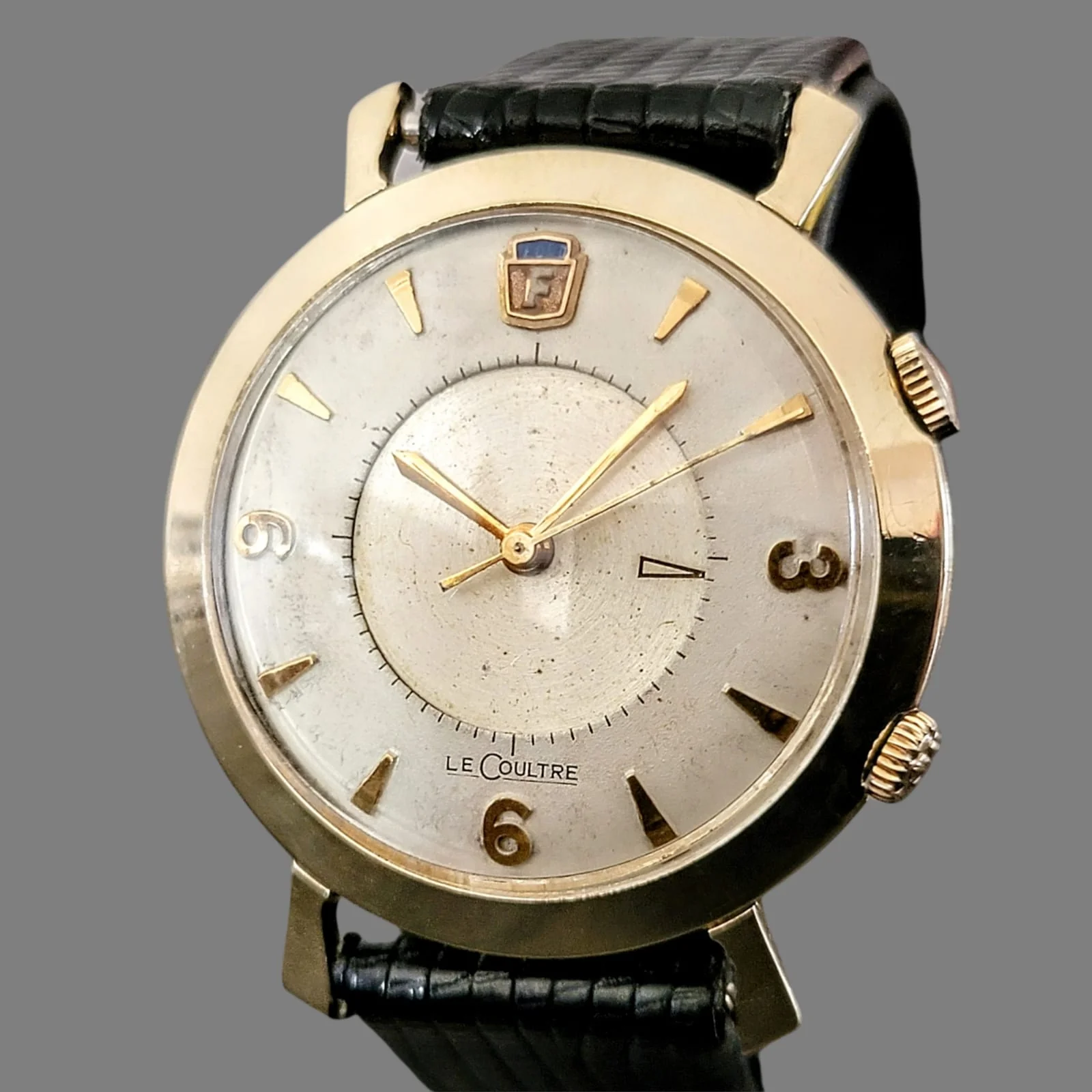 1955 Jaeger-LeCoultre "The FORD Memovox" Wristwatch - Image 7