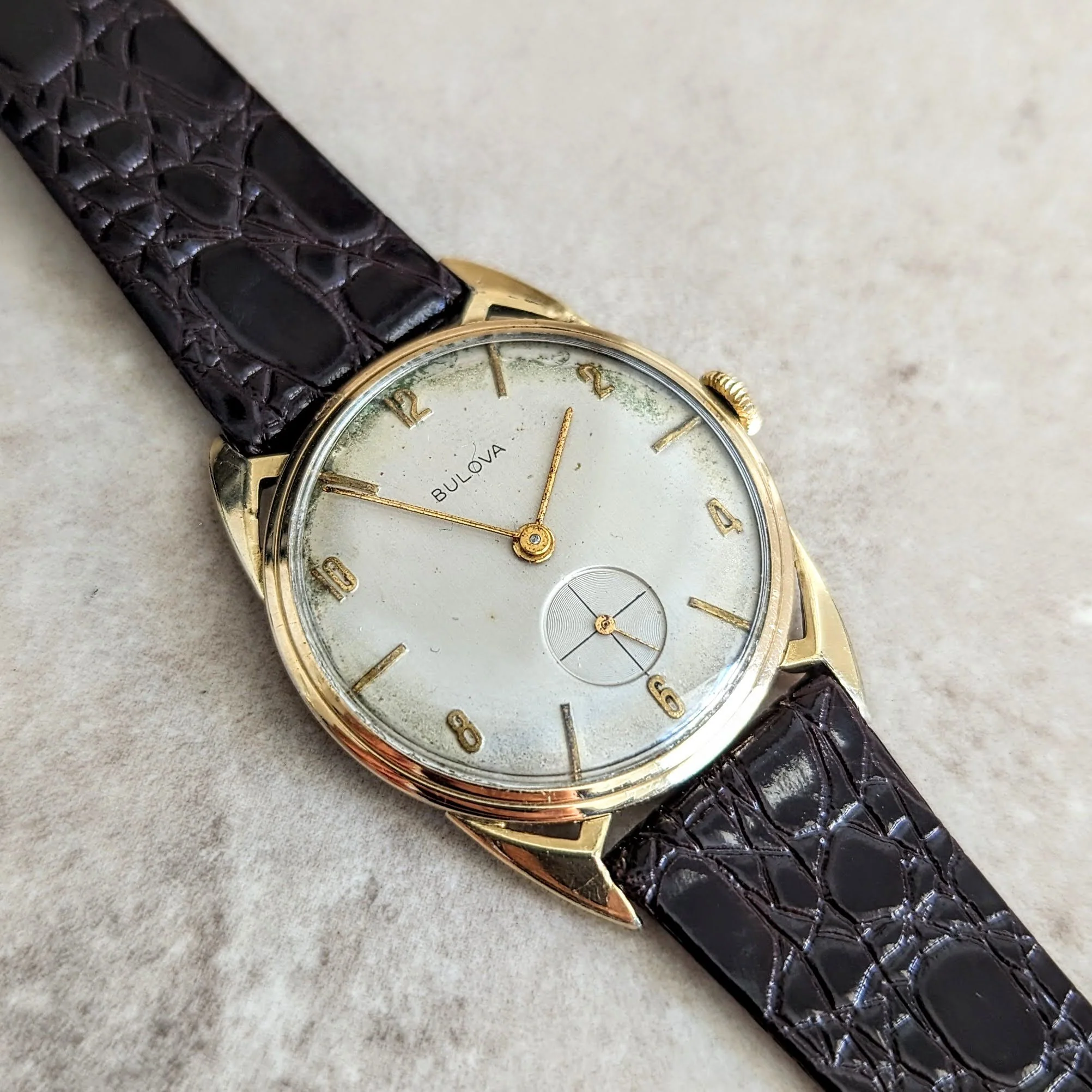 1956 BULOVA President "E" Wristwatch Cal. 10BU 17 Jewels Swiss Made Watch - Image 10