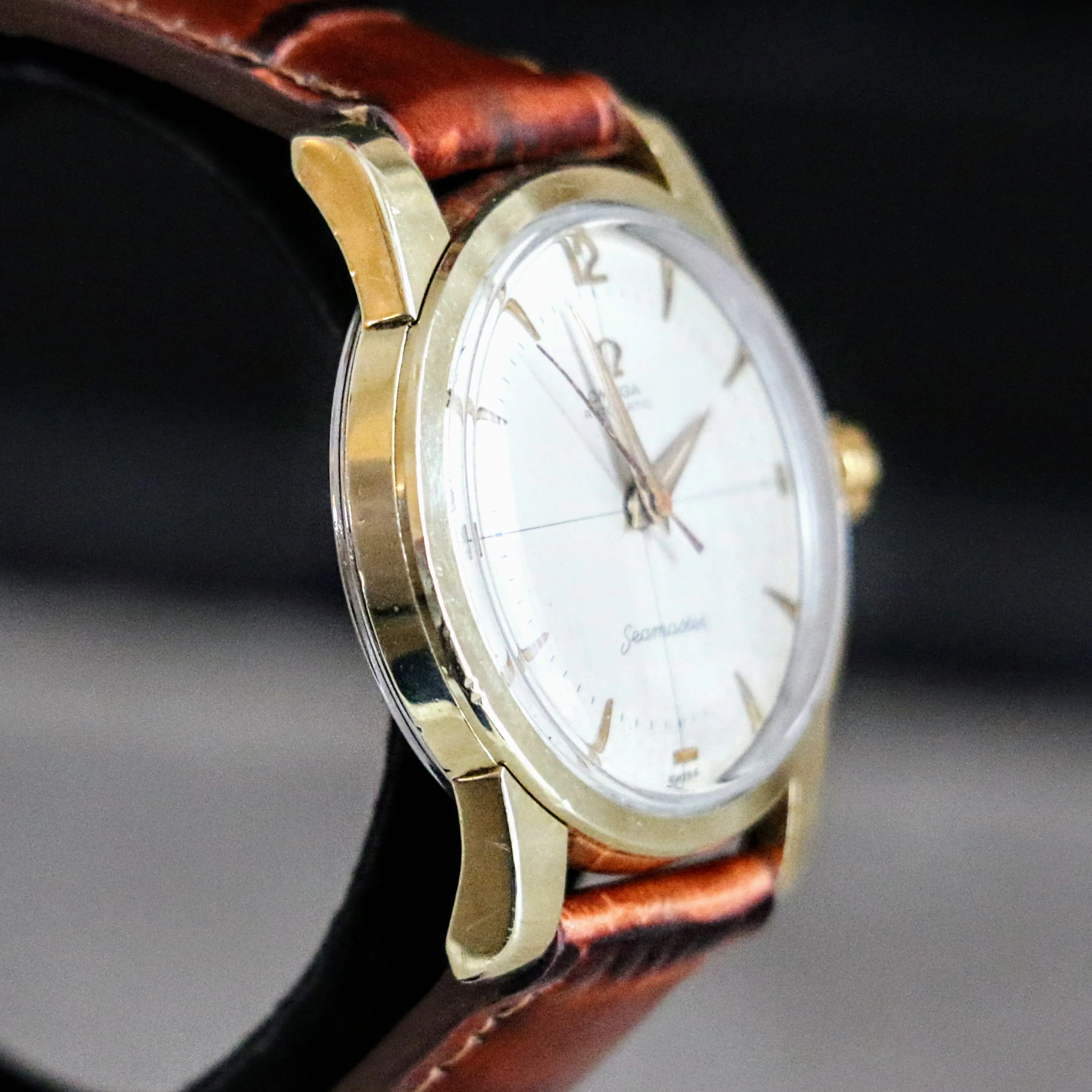 1956 OMEGA Automatic Seamaster Watch Cal. 500 Wristwatch Ref. 2846/2848 26C - Image 7