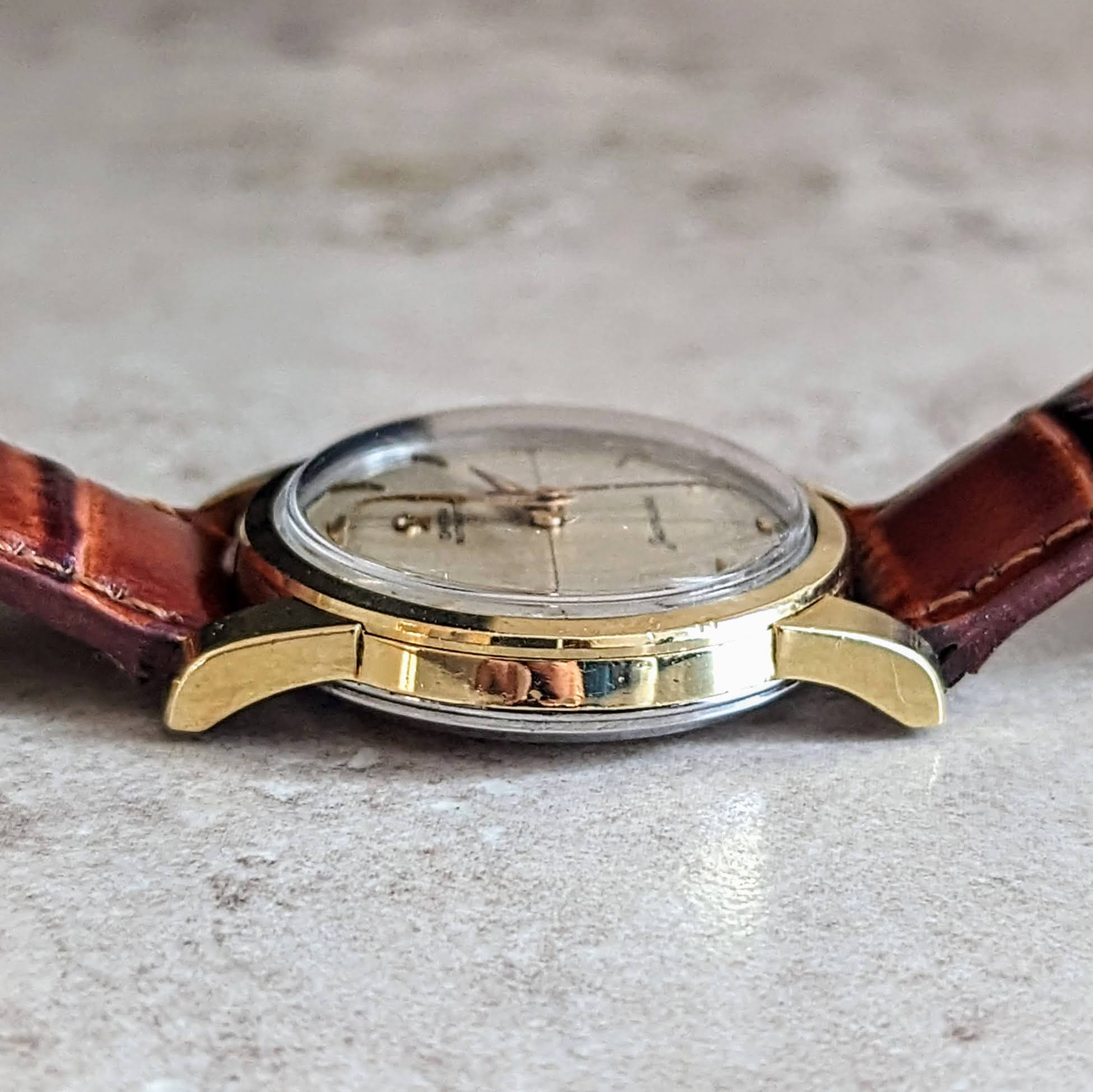 1956 OMEGA Automatic Seamaster Watch Cal. 500 Wristwatch Ref. 2846/2848 26C - Image 9