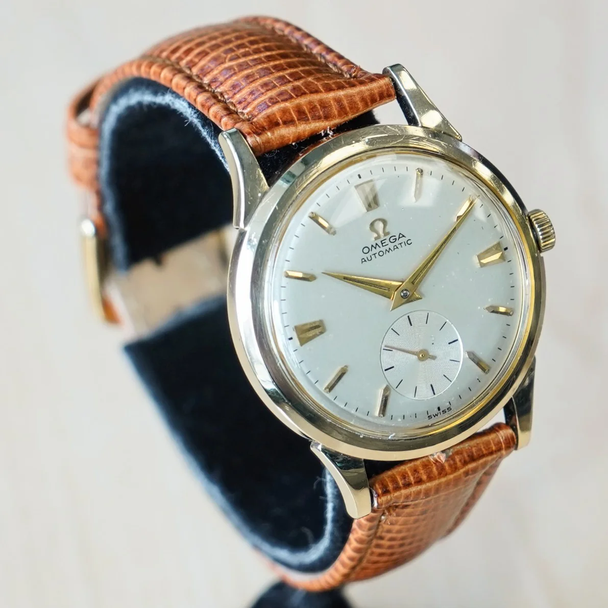 1956 OMEGA Automatic Watch Ref. FX6282 Cal. 490 17 Jewels Swiss Wristwatch - Image 3