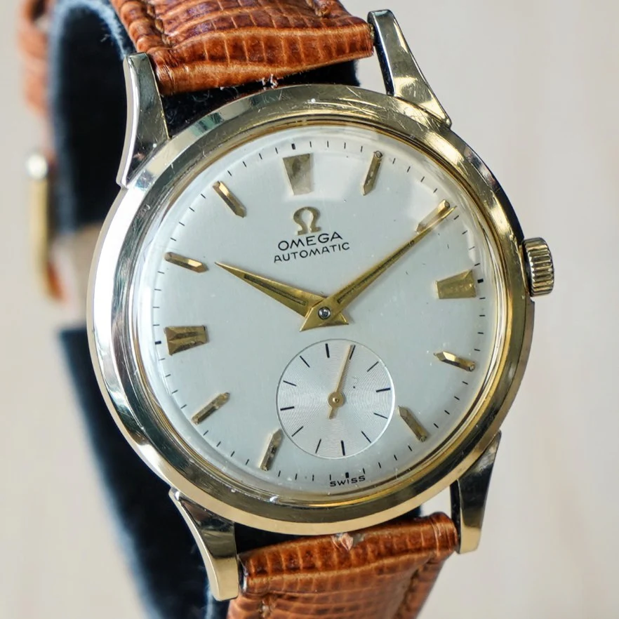 1956 OMEGA Automatic Watch Ref. FX6282 Cal. 490 17 Jewels Swiss Wristwatch - Image 4