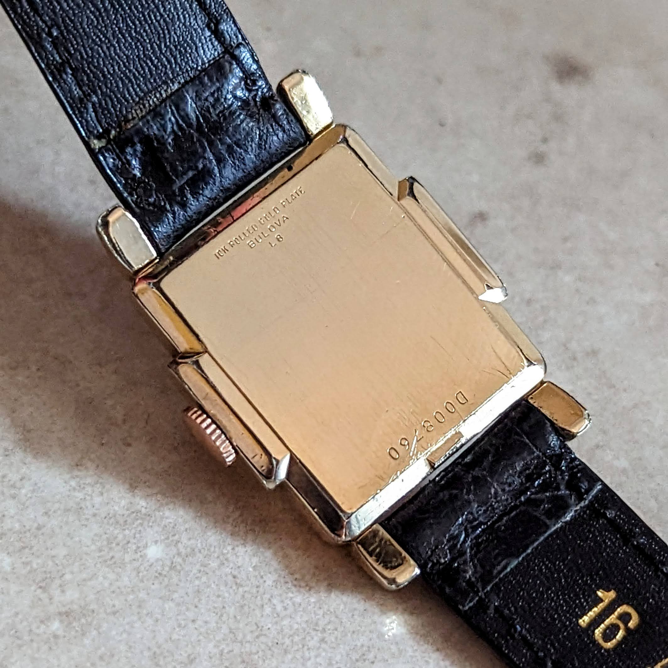 1957 BULOVA Princeton “A” Wristwatch 21-Jewel Cal. 10BP 5 ADJ. USA Made Watch - Image 7