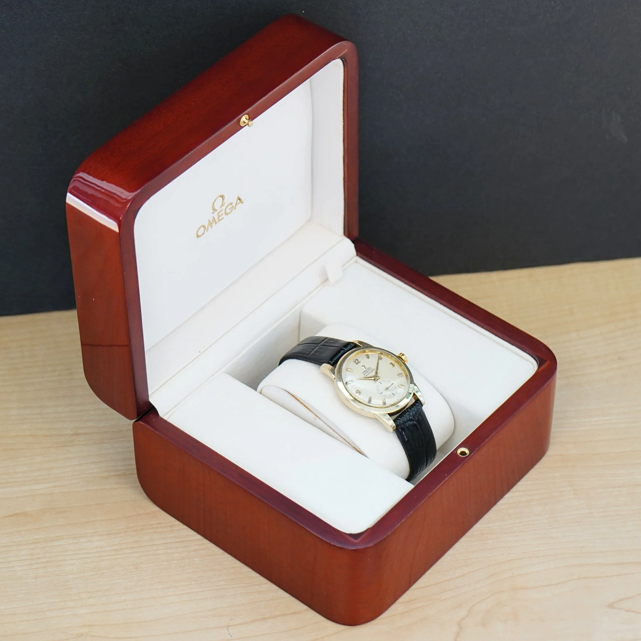 1957 OMEGA Seamaster Automatic Watch Ref. FX6249 Cal. 490 Wristwatch 14K G.F. - IN BOX - Image 15