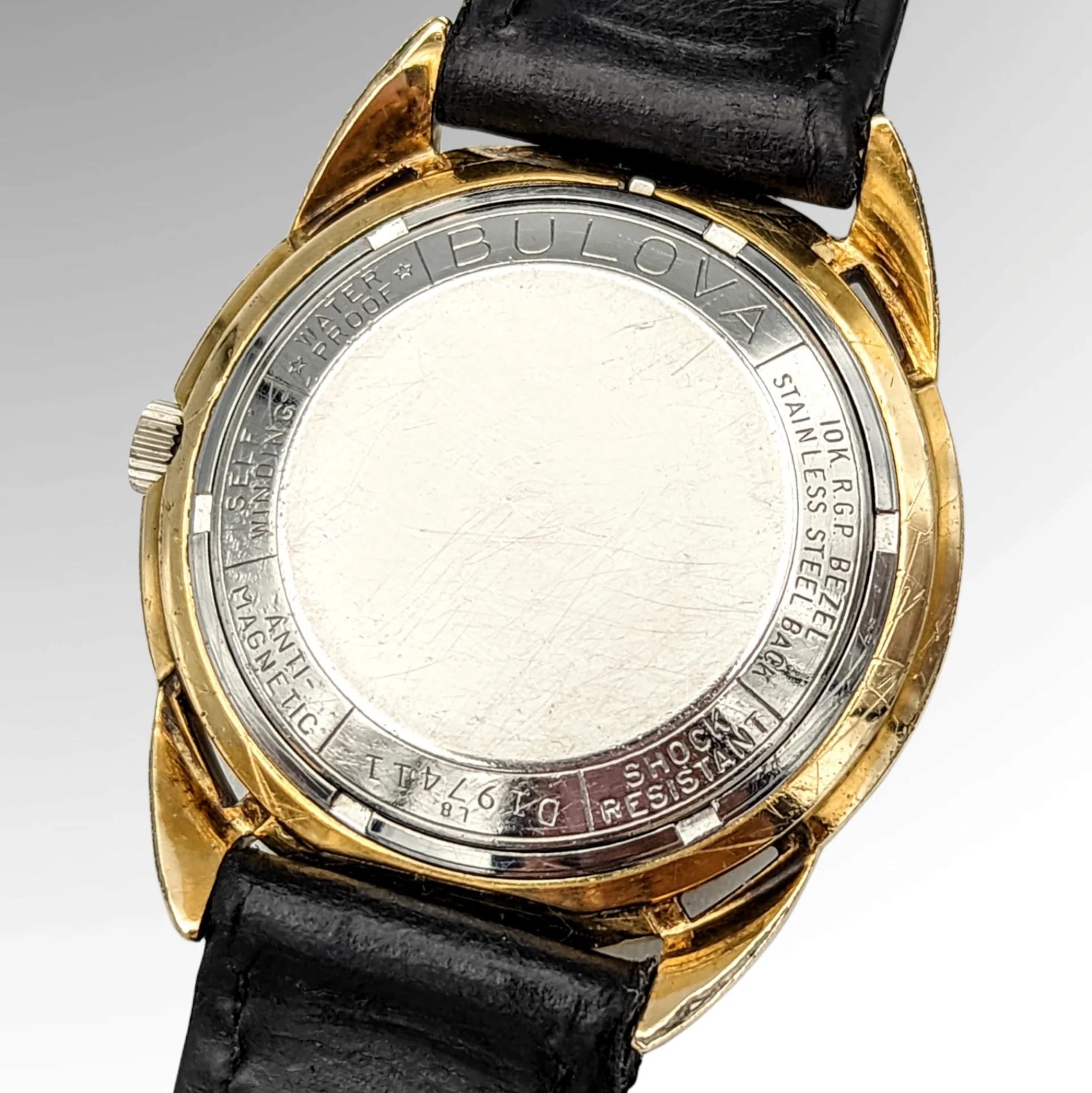 1958 BULOVA 23 "W" Watch 23 Jewels Cal. 10BPCA U.S.A. - Image 17