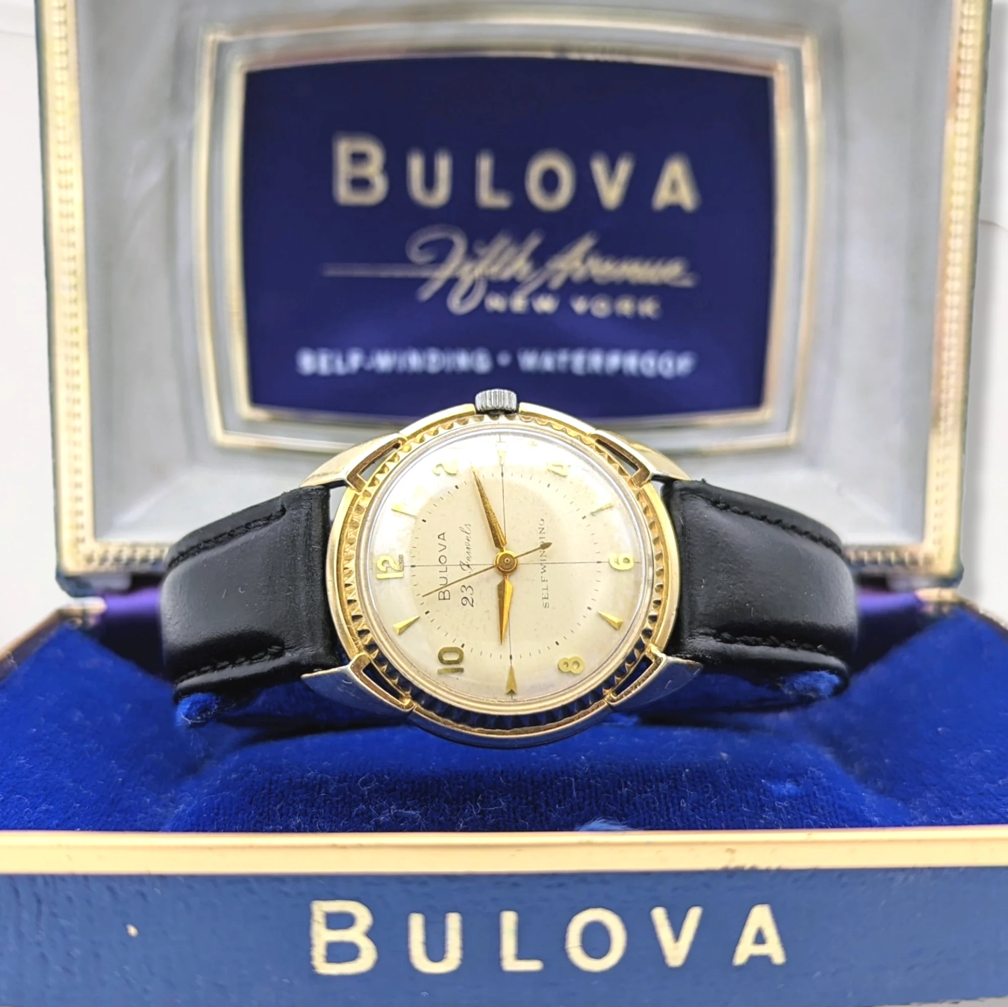 1958 BULOVA 23 "W" Watch 23 Jewels Cal. 10BPCA U.S.A. - Image 2
