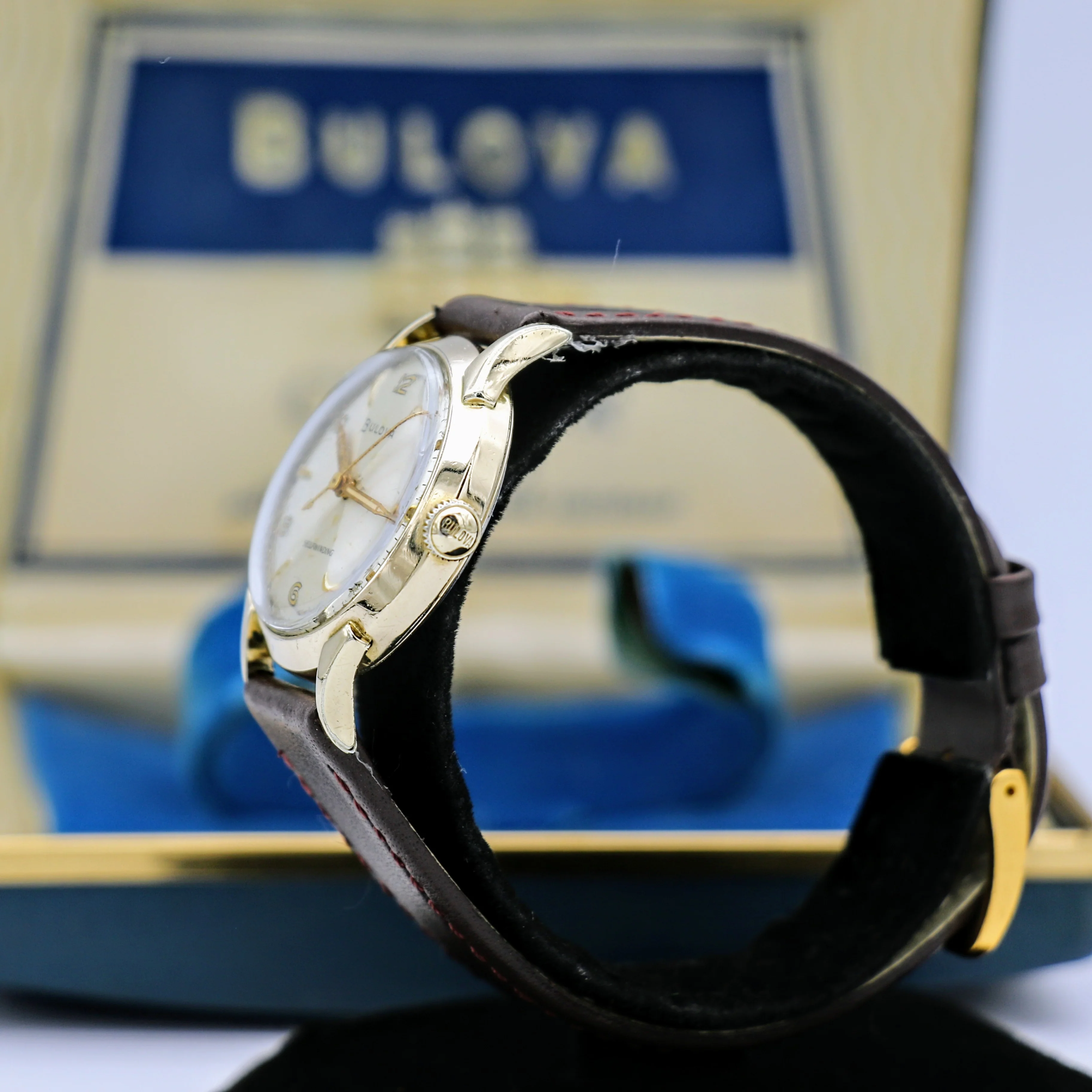1958 BULOVA Royal Clipper Automatic Wristwatch Swiss Caliber 11ACAC 17 Jewels Watch - Image 10