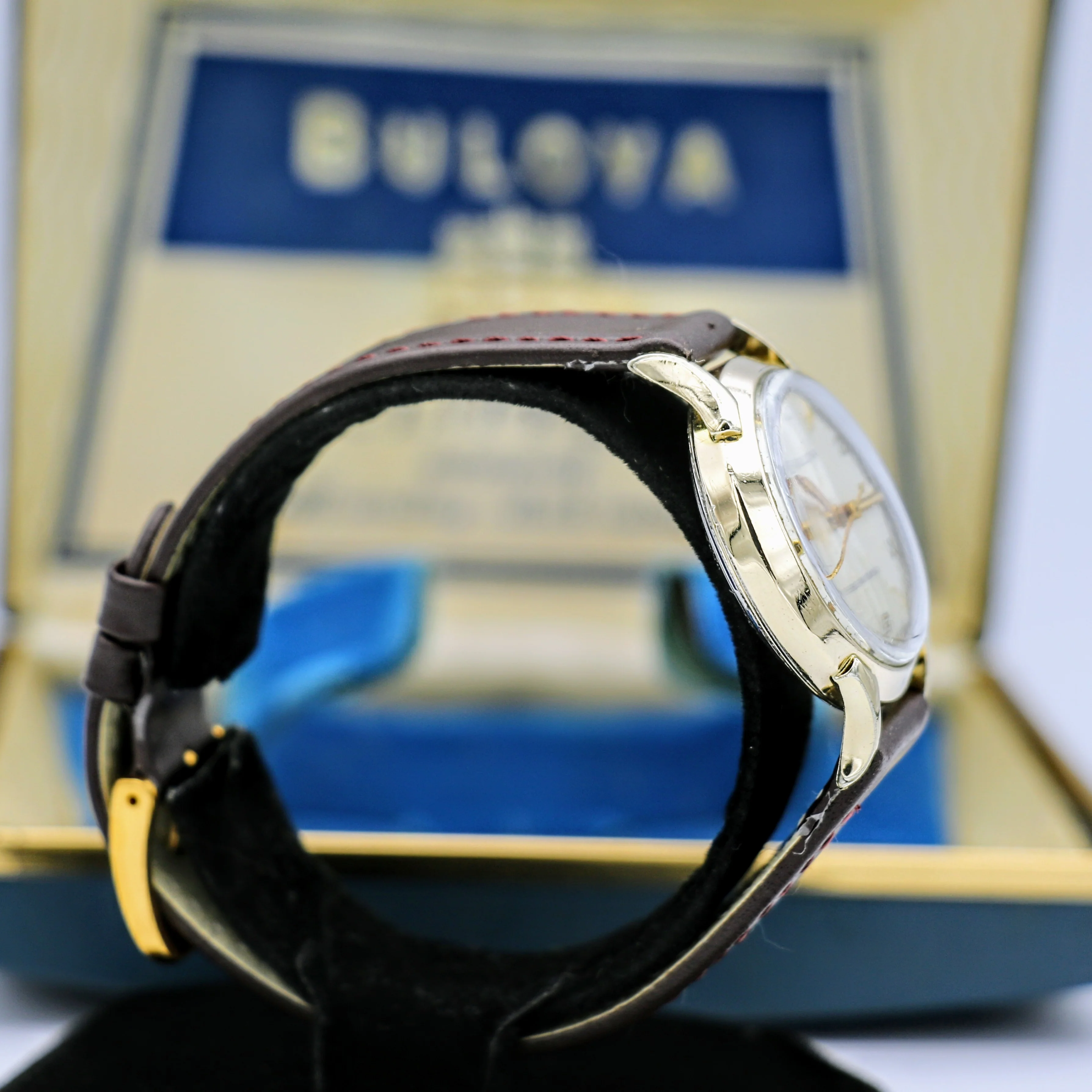 1958 BULOVA Royal Clipper Automatic Wristwatch Swiss Caliber 11ACAC 17 Jewels Watch - Image 11
