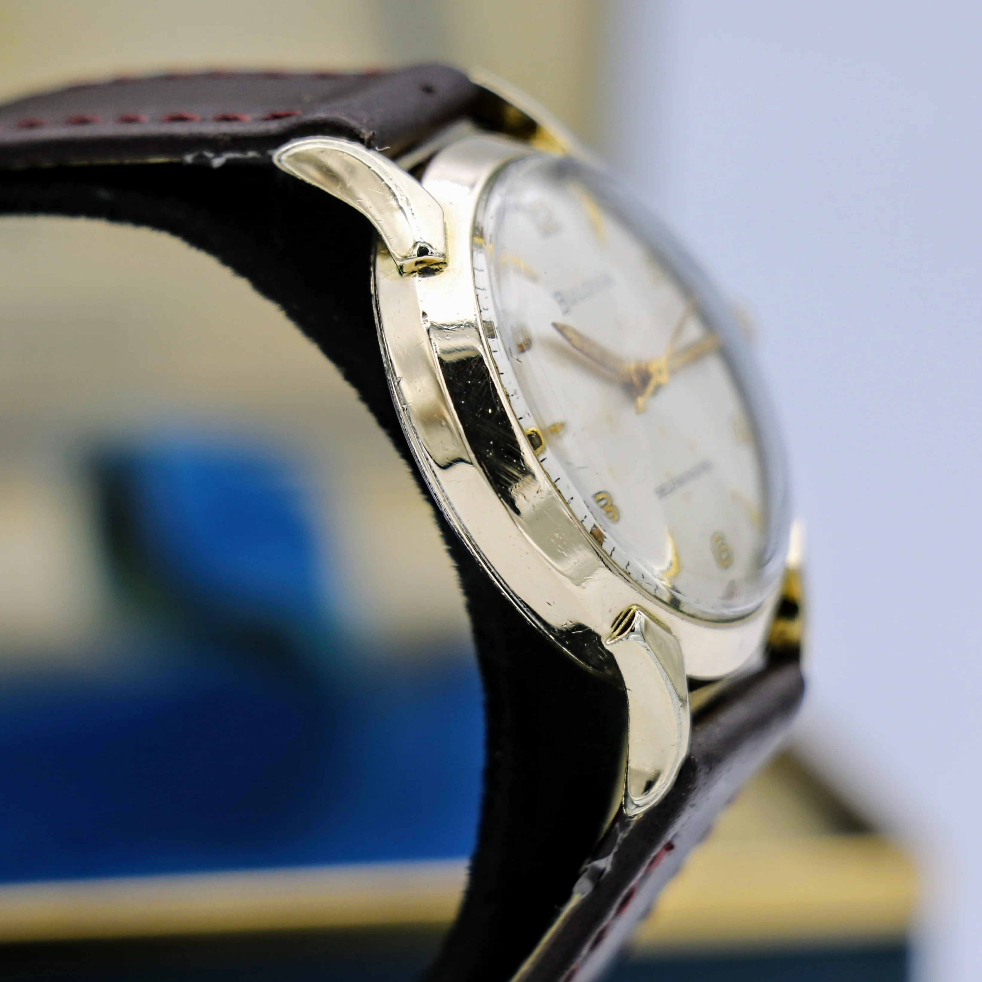 1958 BULOVA Royal Clipper Automatic Wristwatch Swiss Caliber 11ACAC 17 Jewels Watch - Image 12