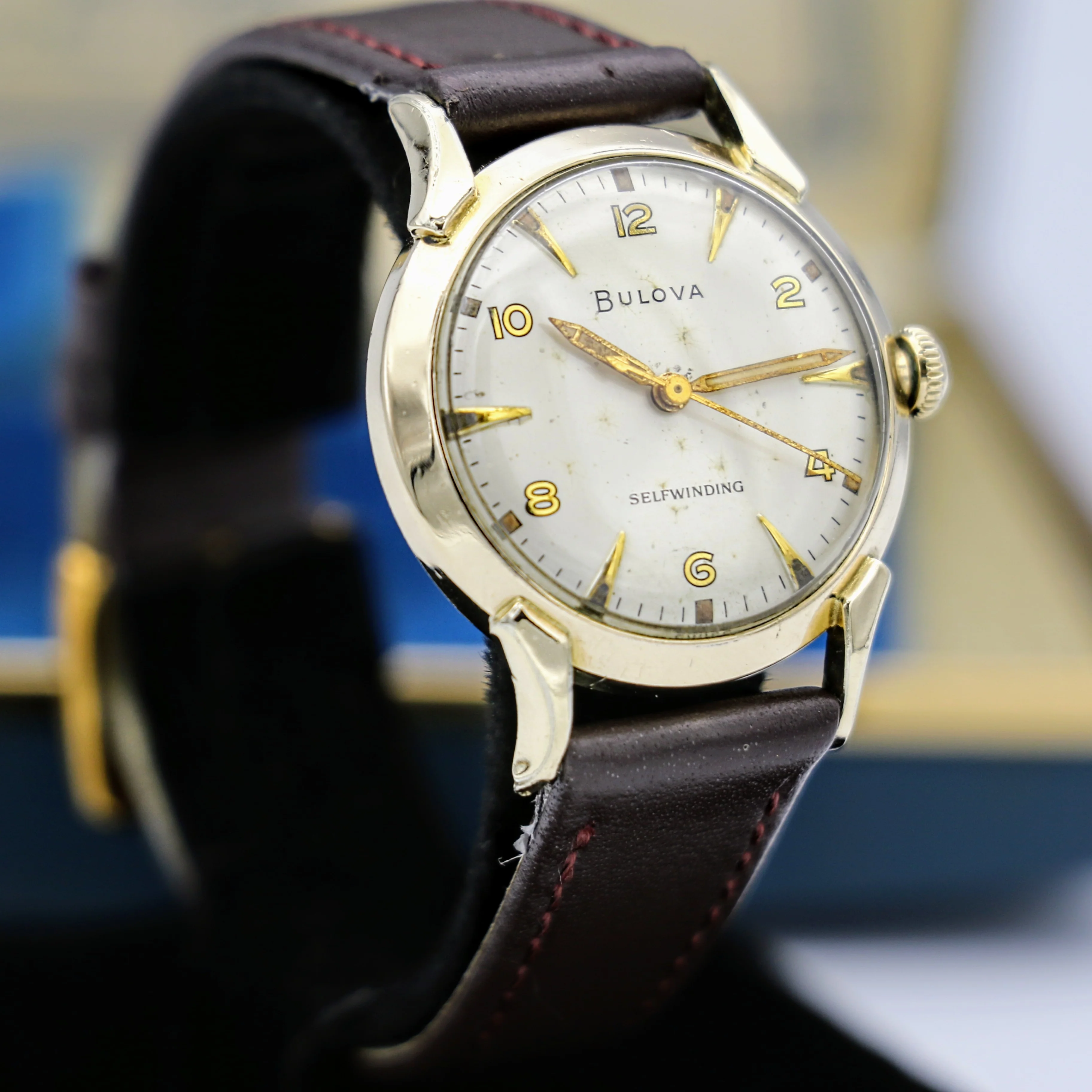 1958 BULOVA Royal Clipper Automatic Wristwatch Swiss Caliber 11ACAC 17 Jewels Watch - Image 13