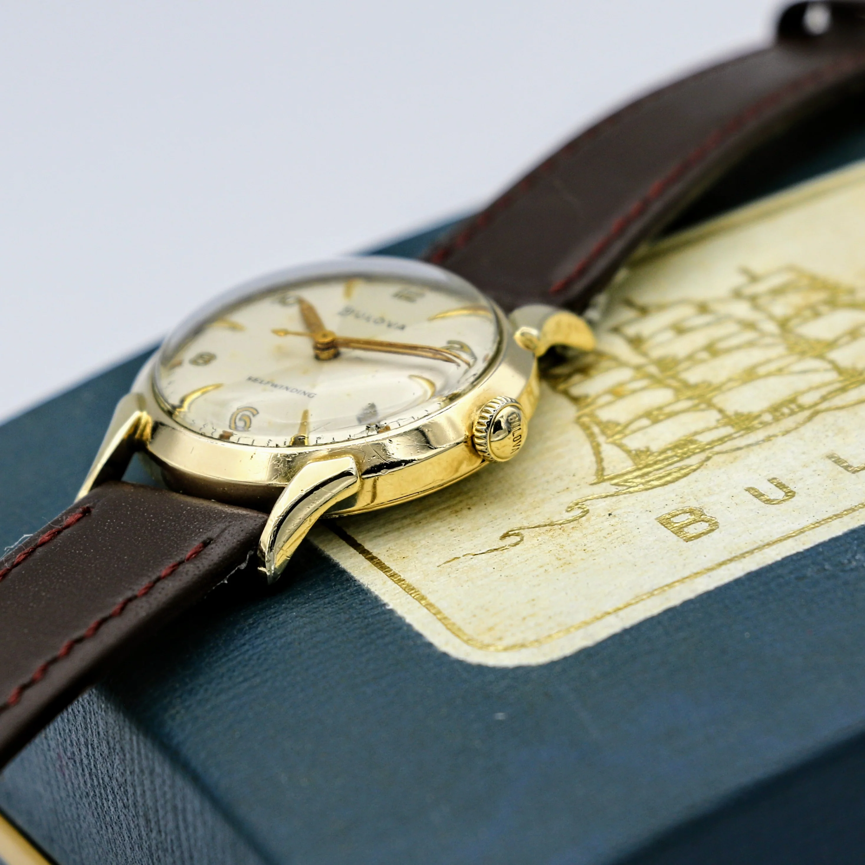 1958 BULOVA Royal Clipper Automatic Wristwatch Swiss Caliber 11ACAC 17 Jewels Watch - Image 14
