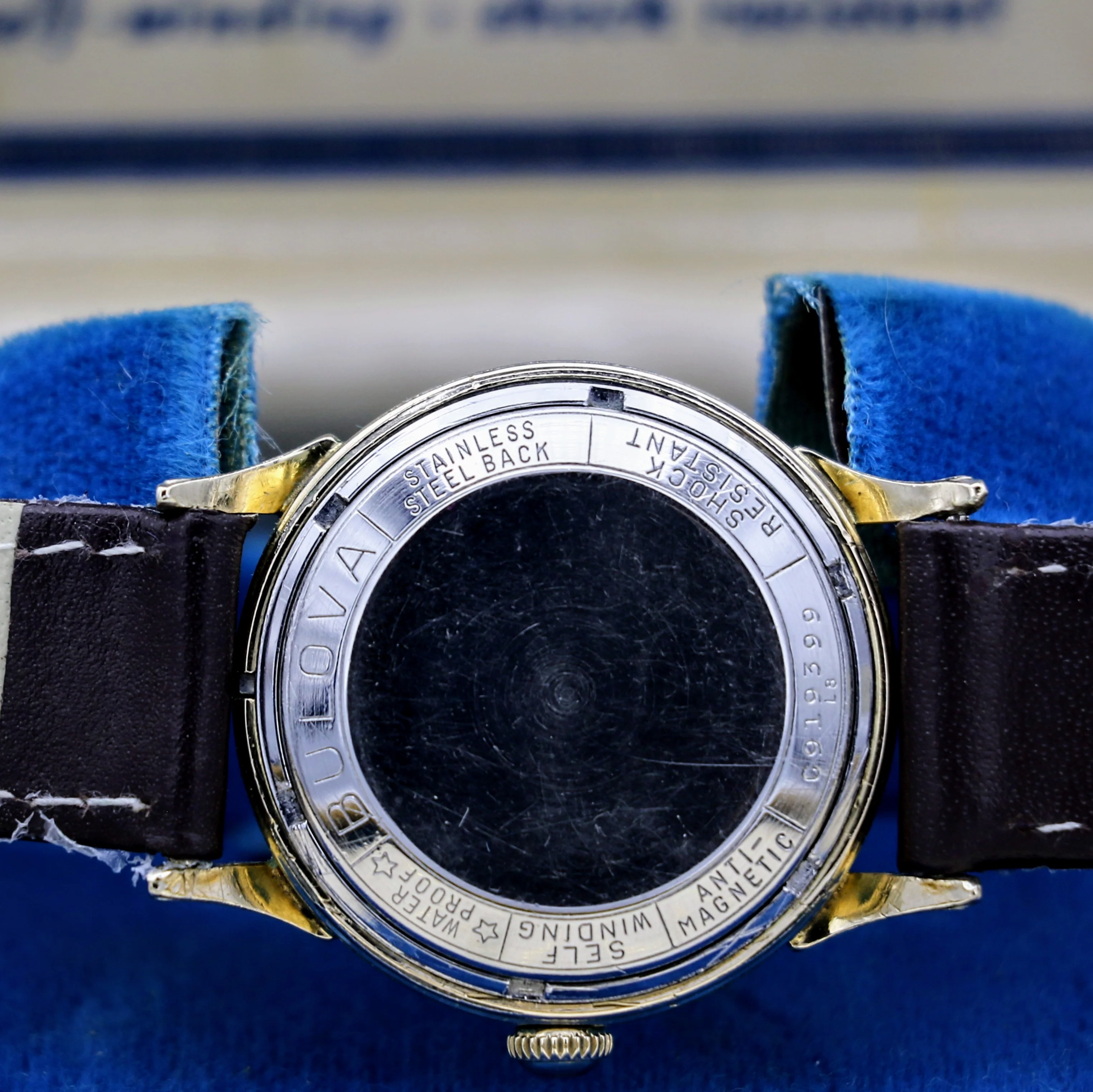 1958 BULOVA Royal Clipper Automatic Wristwatch Swiss Caliber 11ACAC 17 Jewels Watch - Image 16