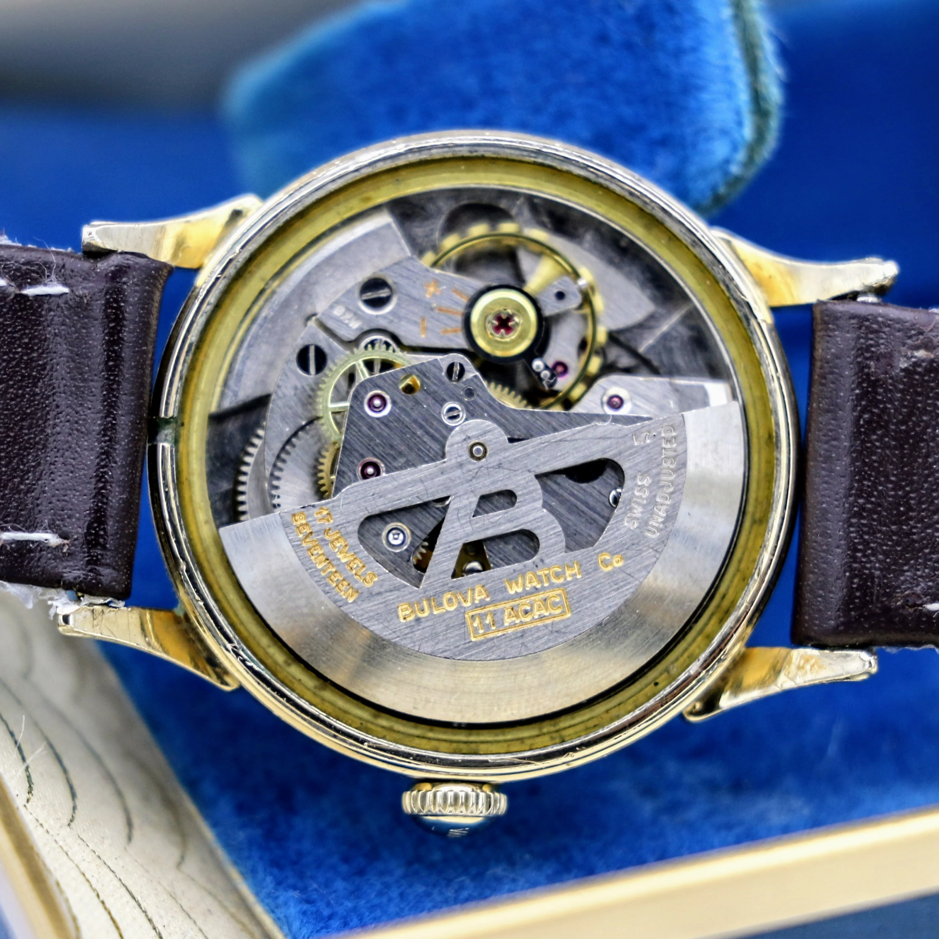 1958 BULOVA Royal Clipper Automatic Wristwatch Swiss Caliber 11ACAC 17 Jewels Watch - Image 17