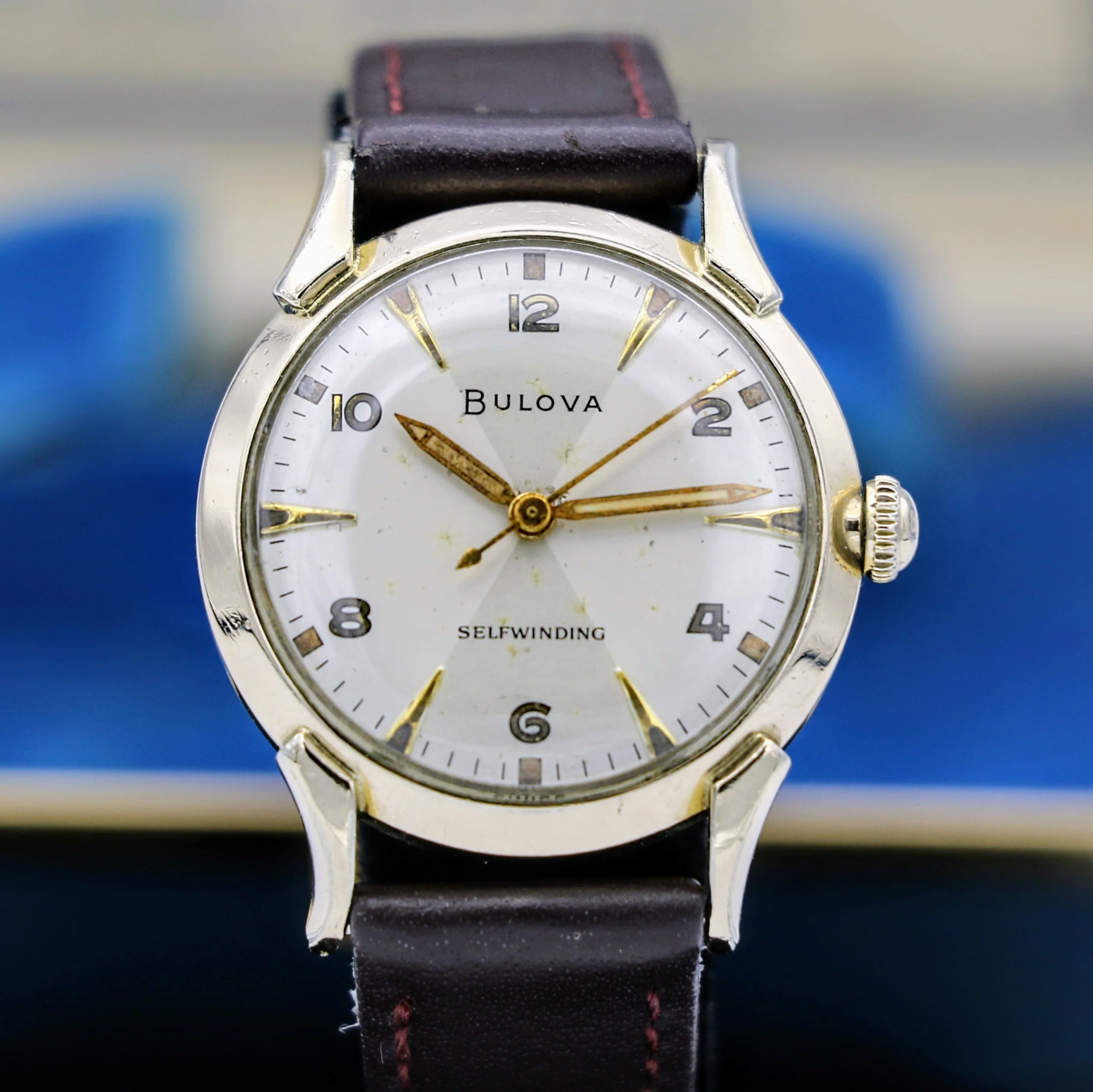 1958 BULOVA Royal Clipper Automatic Wristwatch Swiss Caliber 11ACAC 17 Jewels Watch - Image 2