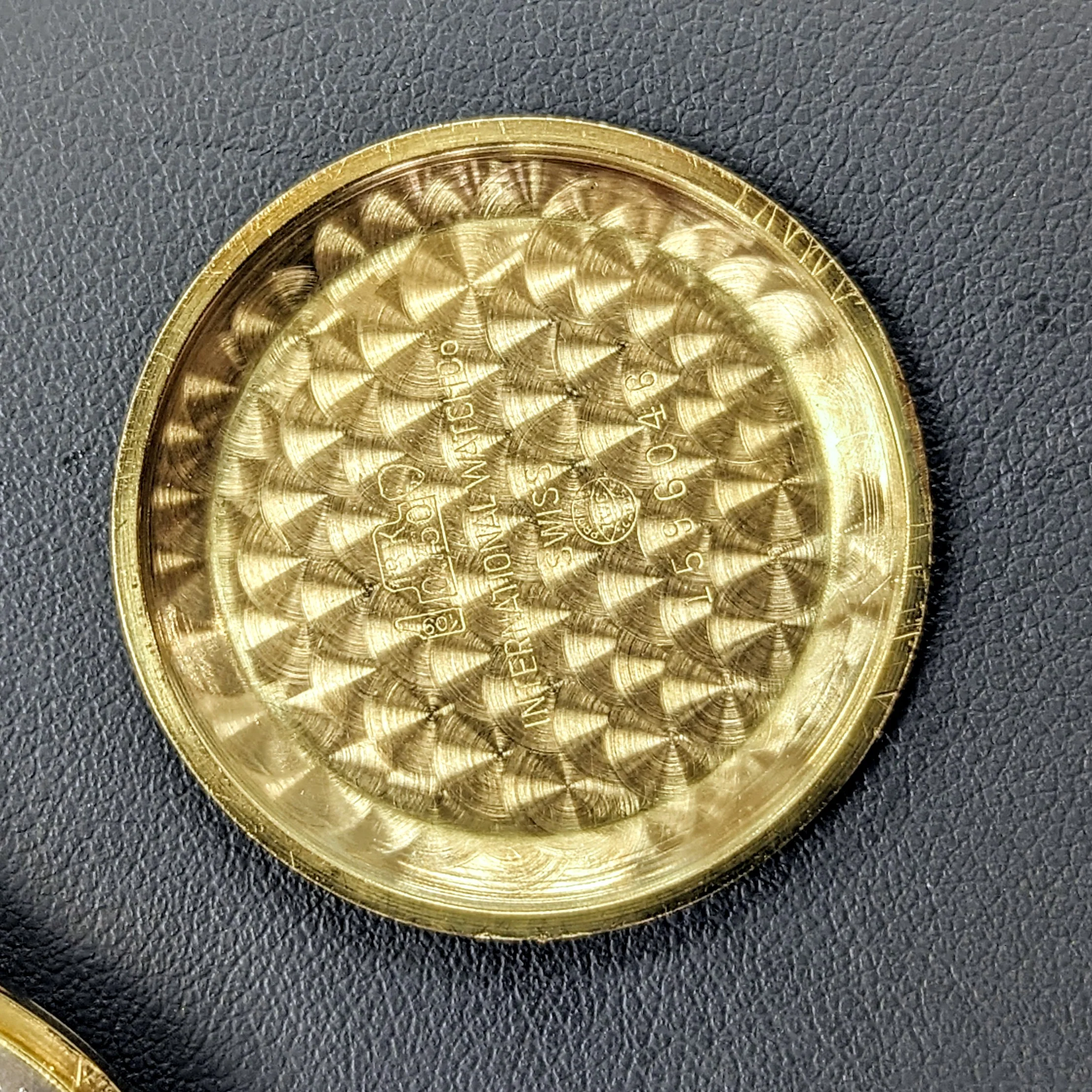 1960 International National Watch Co. 17 Jewels Cal. IWC 89 Wristwatch 18K GOLD - Image 17