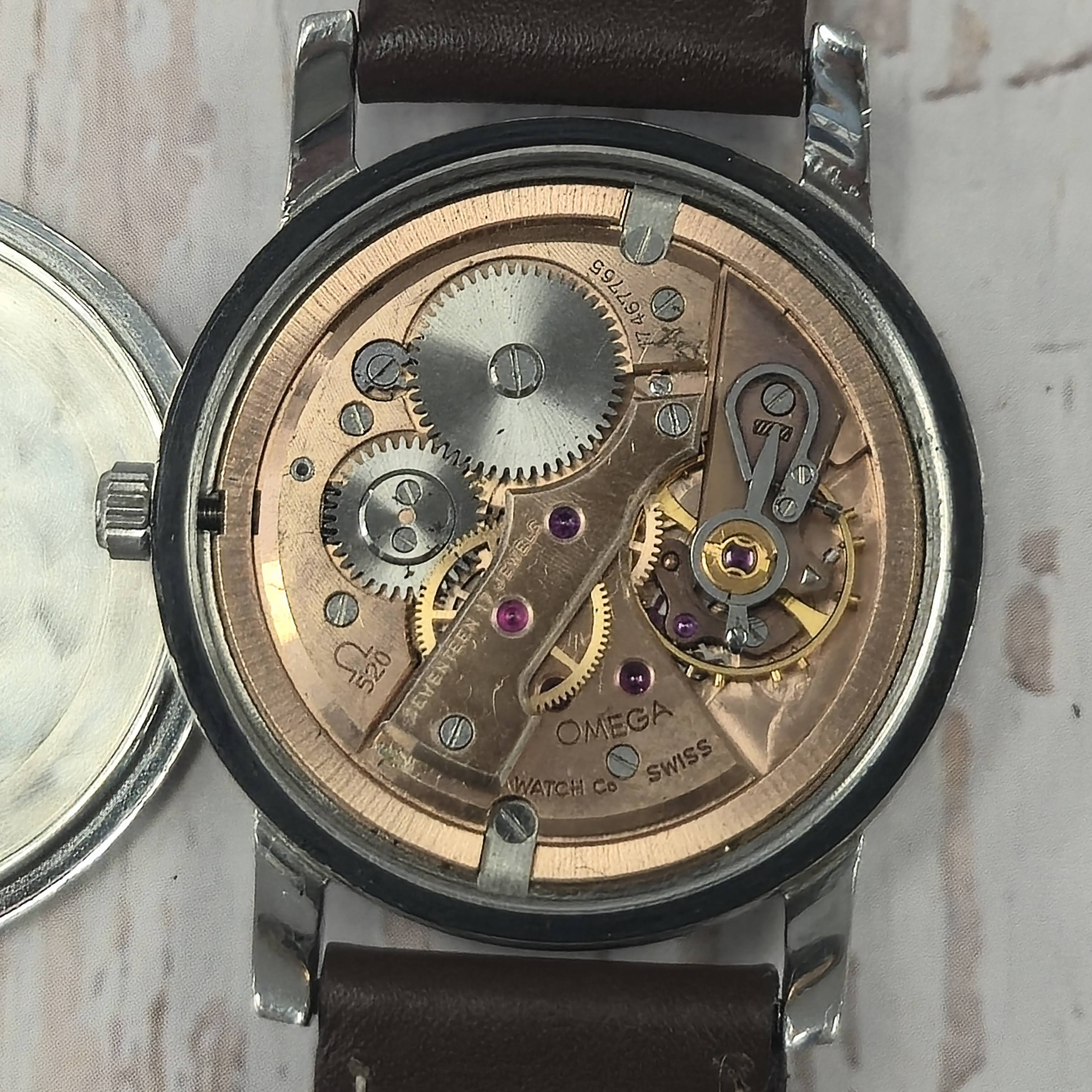 1959 Omega Seamaster Watch 14722 Cal. 520 17 Jewels 33mm S.S. Swiss Made Wristwatch - Image 10
