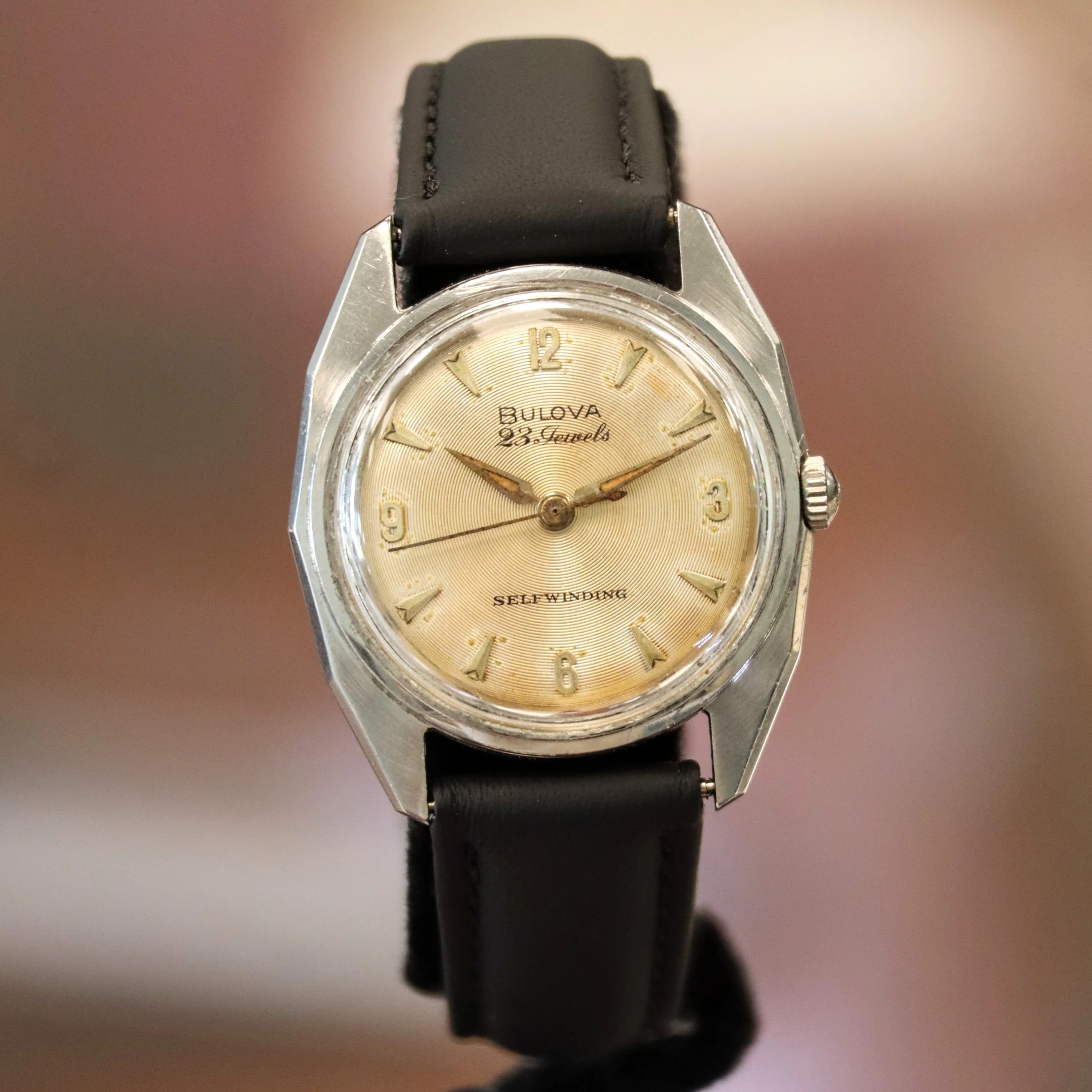 1960 BULOVA 23 "FW" Selfwinding Watch 23 Jewels Cal. 10BZAC U.S.A. Wristwatch - Image 2