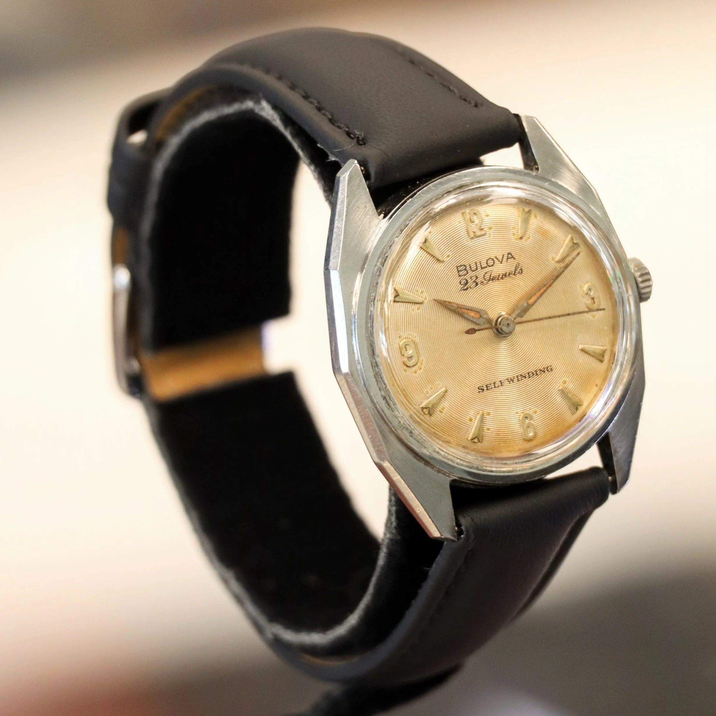 1960 BULOVA 23 "FW" Selfwinding Watch 23 Jewels Cal. 10BZAC U.S.A. Wristwatch - Image 5