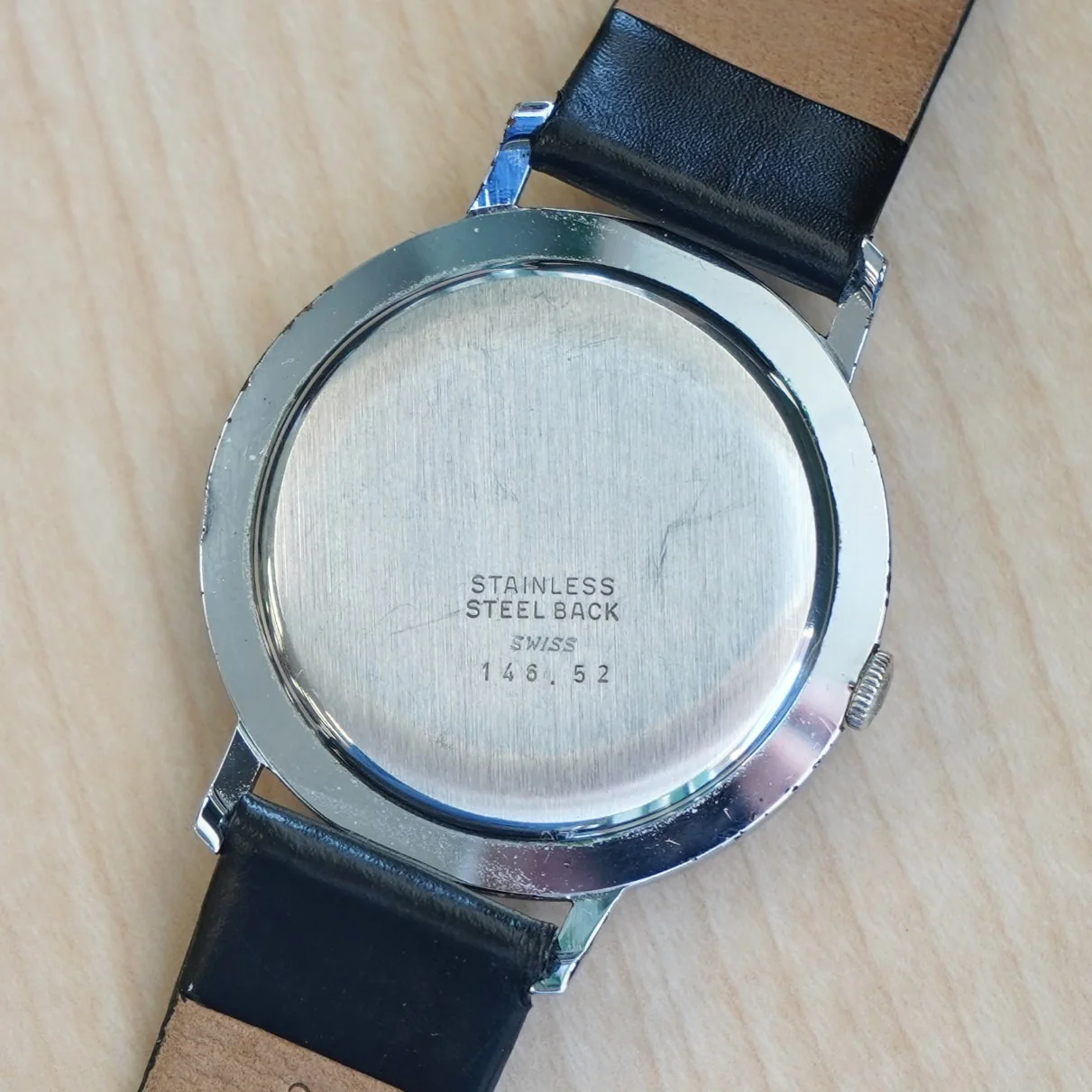 1960s AUREOLE Mystery Dial Watch 17 Jewels Diamond Dial Wristwatch Swiss Made - Image 10