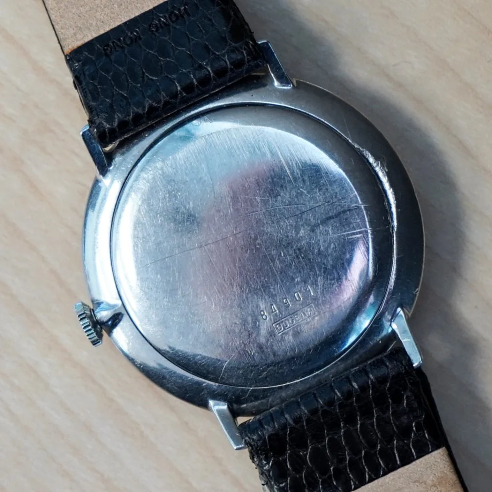 1960's DUGENA Precision Watch Jumbo Case 17 Jewels Cal. 280 Swiss Wristwatch - Image 9