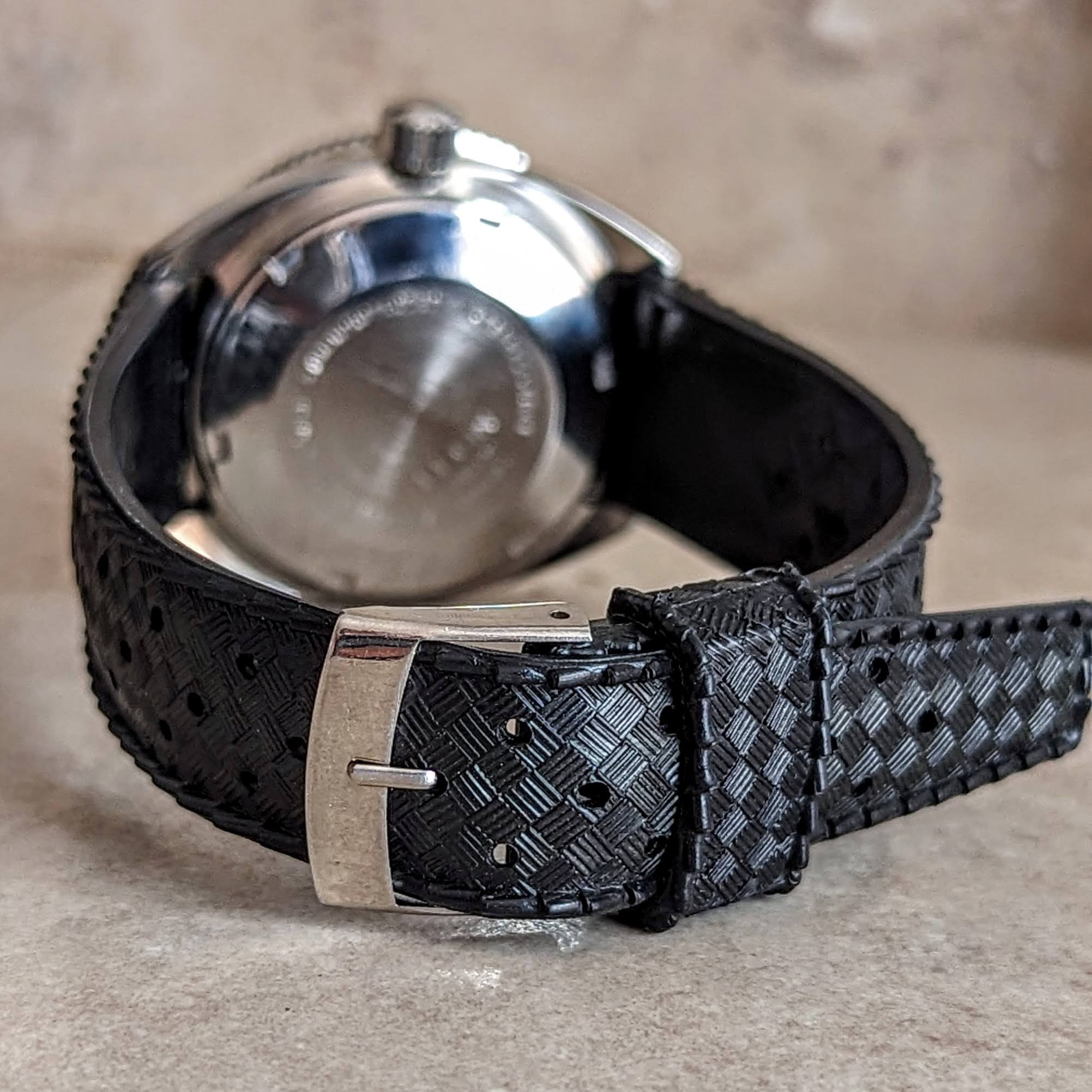 1960s ELGIN Diver Automatic Wristwatch Day/Date Ref. DH6312 Cal. ETA 2879 Watch - Image 15