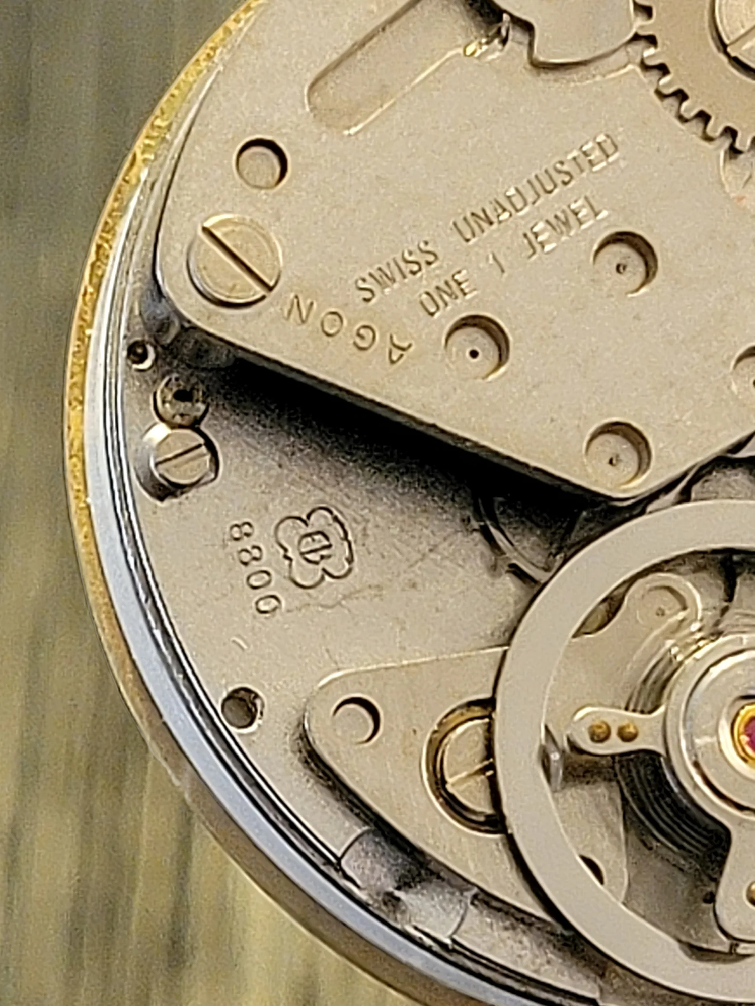 1960's ENDURA Direct Read Watch Digital & Mechanical Watch Cal. EB 8800 Swiss - Image 10