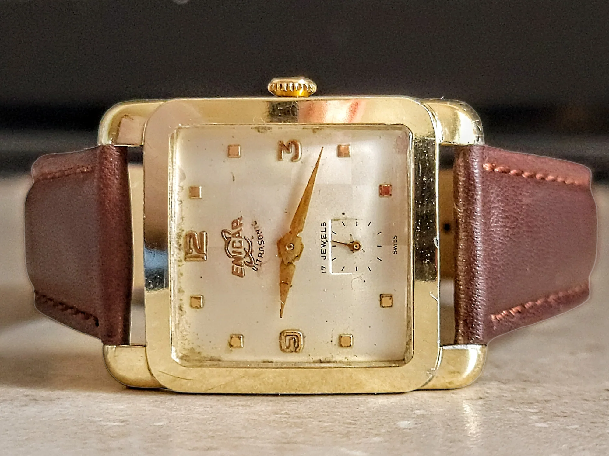 1960's ENICAR Ultrasonic Watch Cal. AR 1012 Swiss Made - Image 10