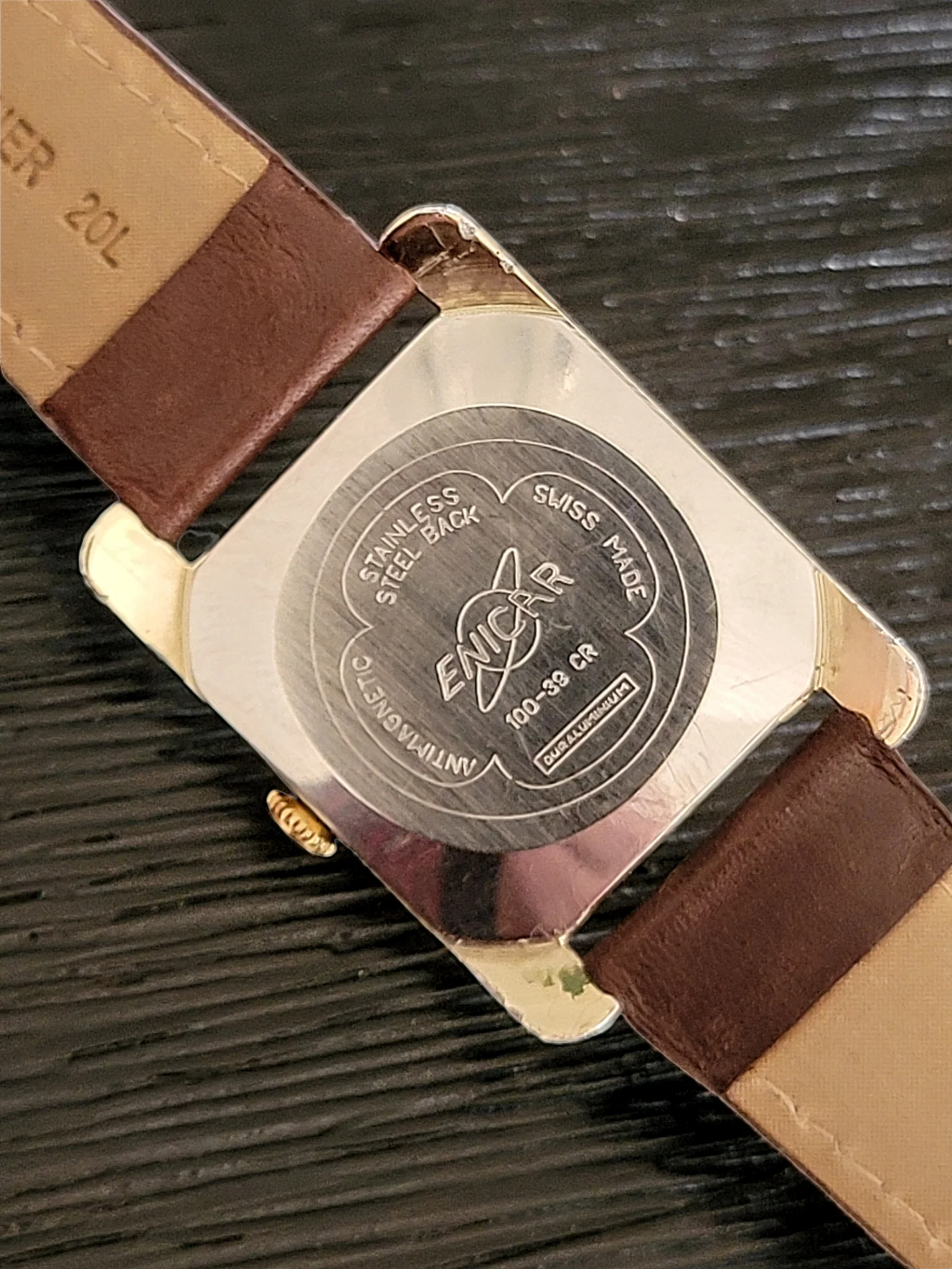 1960's ENICAR Ultrasonic Watch Cal. AR 1012 Swiss Made - Image 16