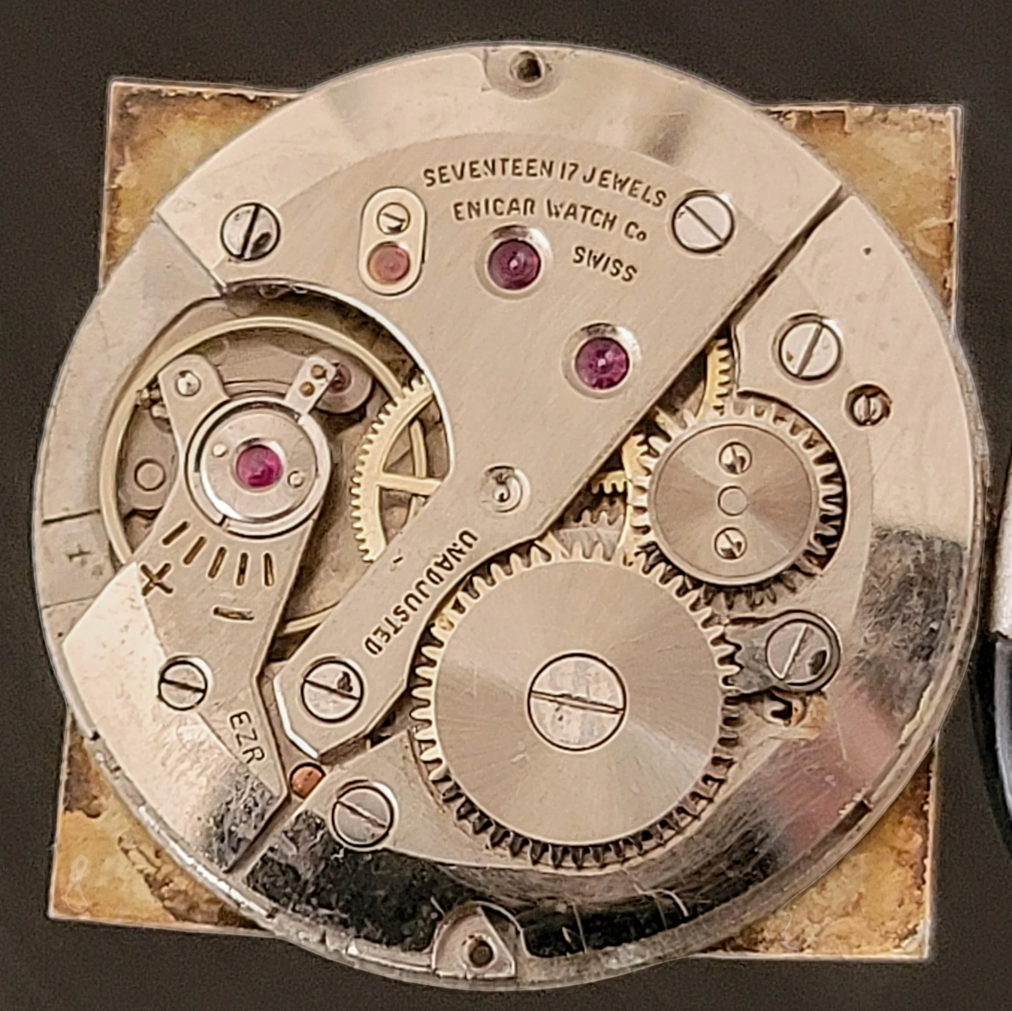 1960's ENICAR Ultrasonic Watch Cal. AR 1012 Swiss Made - Image 6