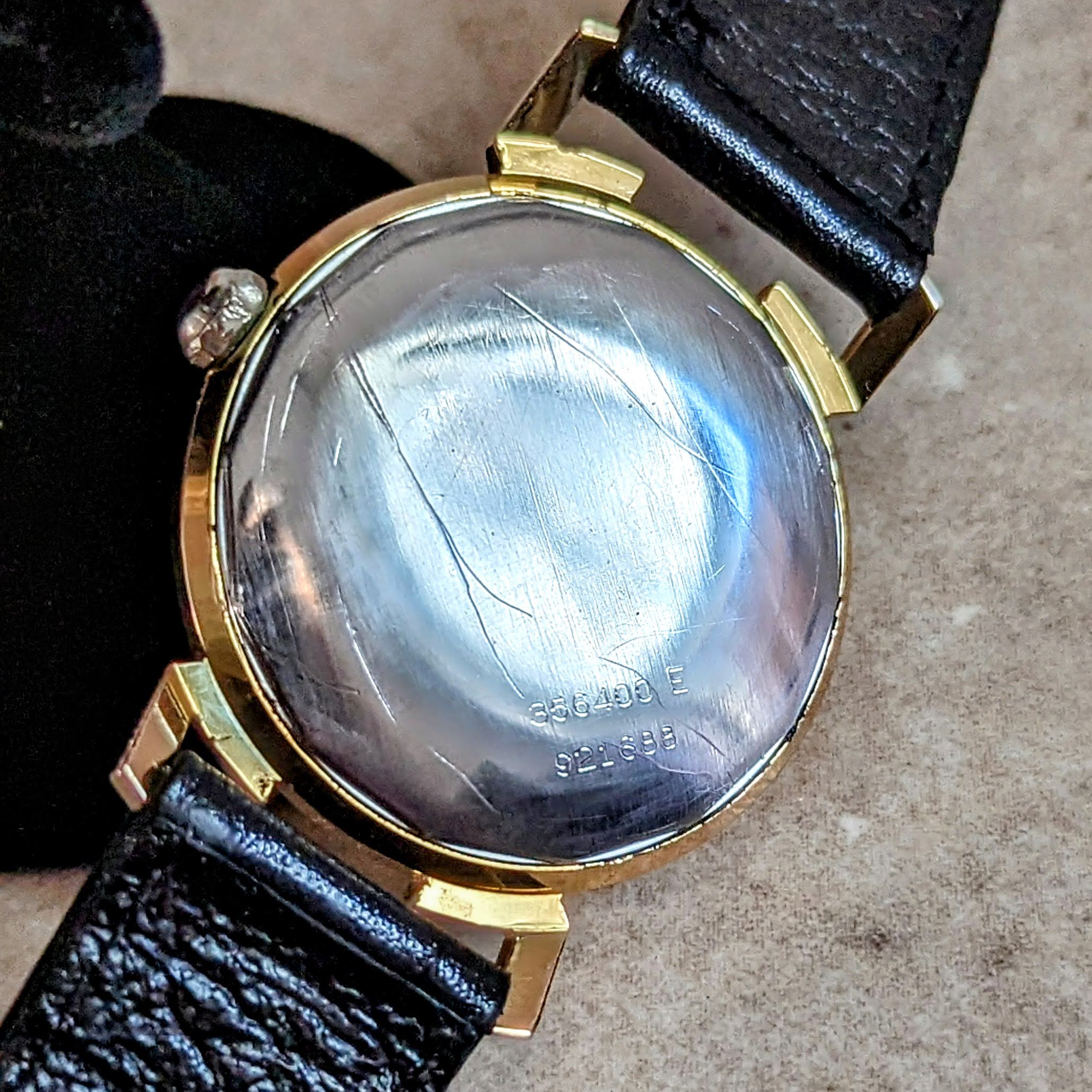 1960's ERNEST BOREL Cocktail Automatic Wristwatch Kaleidoscope Dial Swiss Made Watch - Image 17