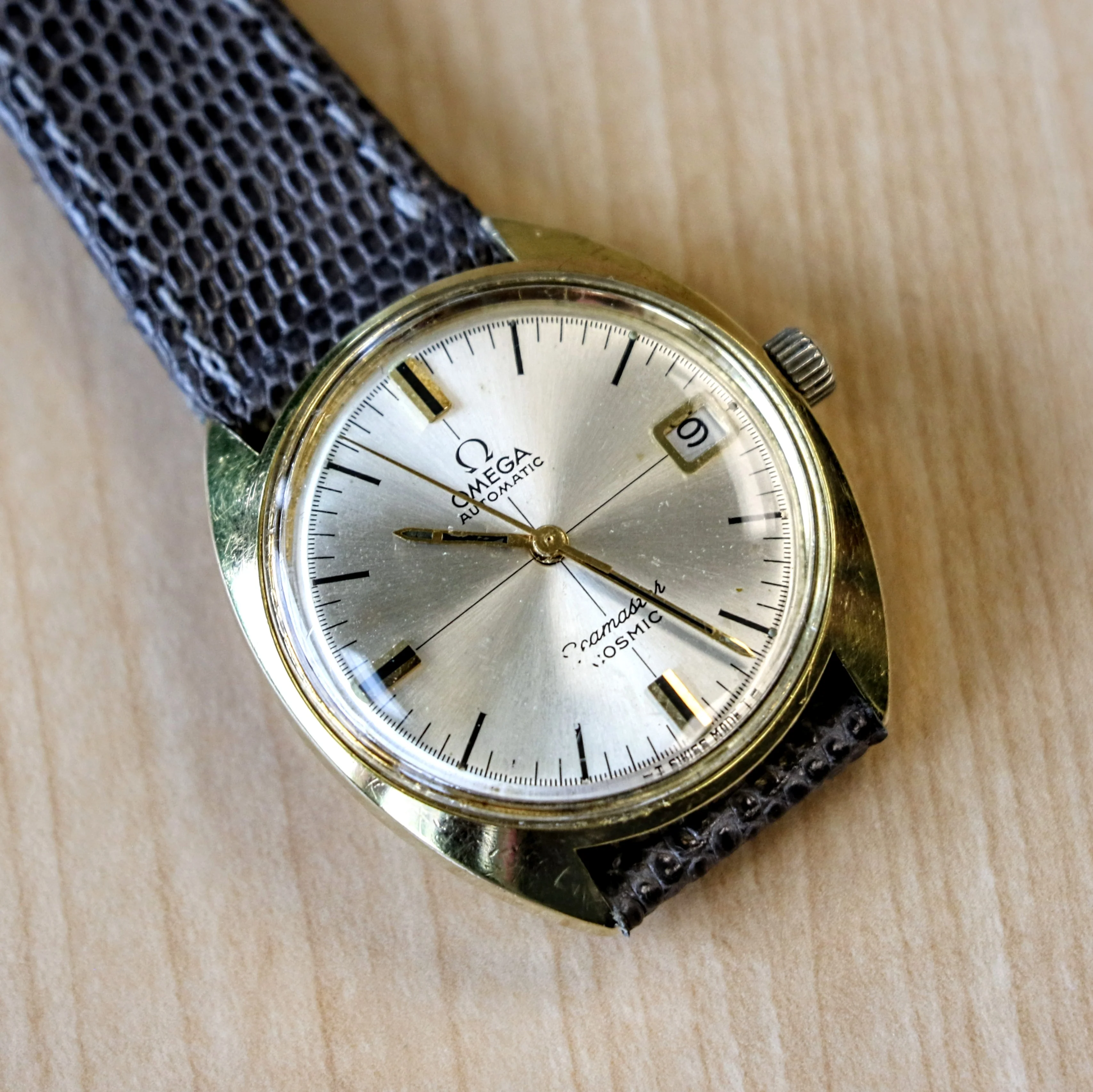 1960s OMEGA Seamaster Cosmic Watch Ref. 166.023 Cal. 565 24 Jewels Vintage Wristwatch - Image 10