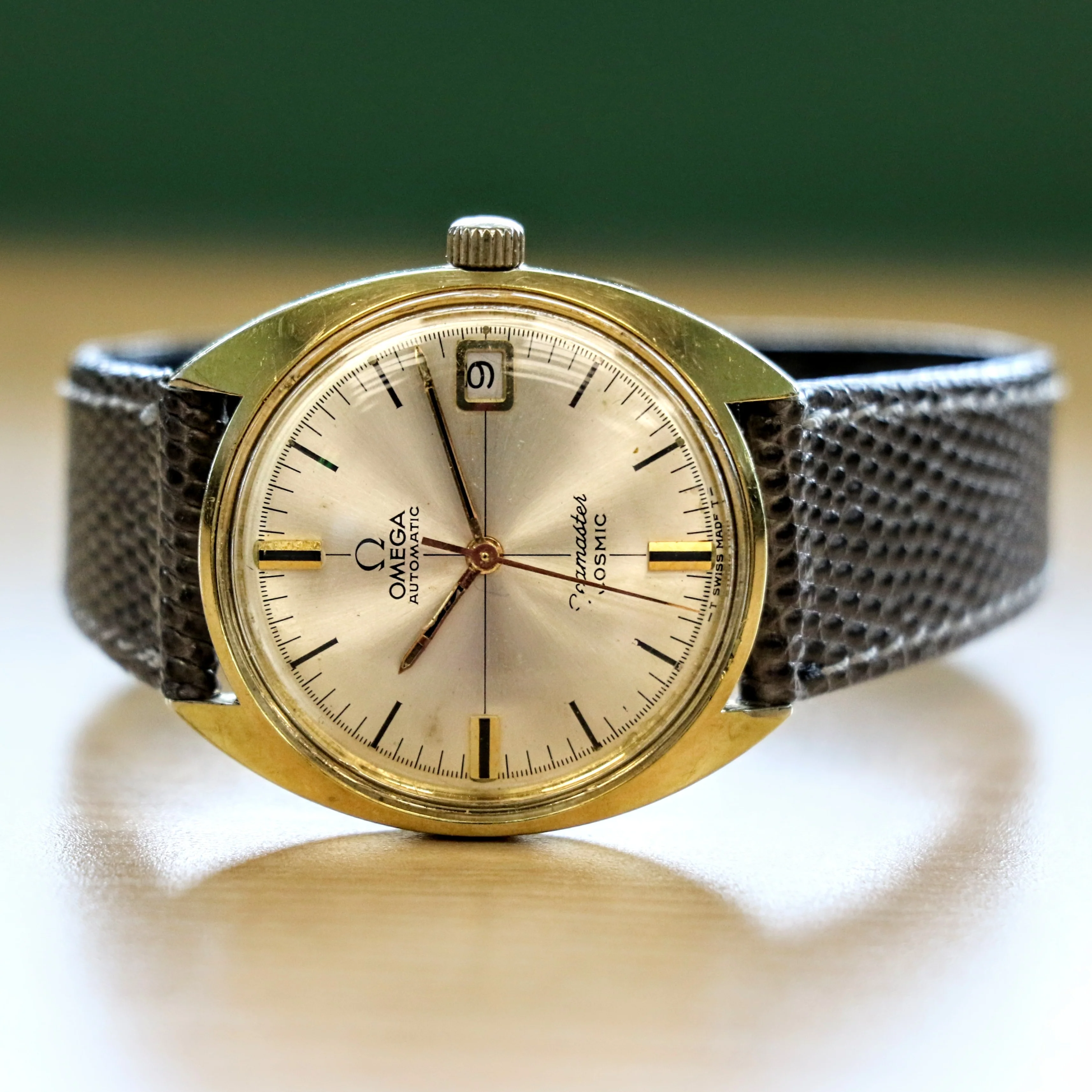 1960s OMEGA Seamaster Cosmic Watch Ref. 166.023 Cal. 565 24 Jewels Vintage Wristwatch - Image 11
