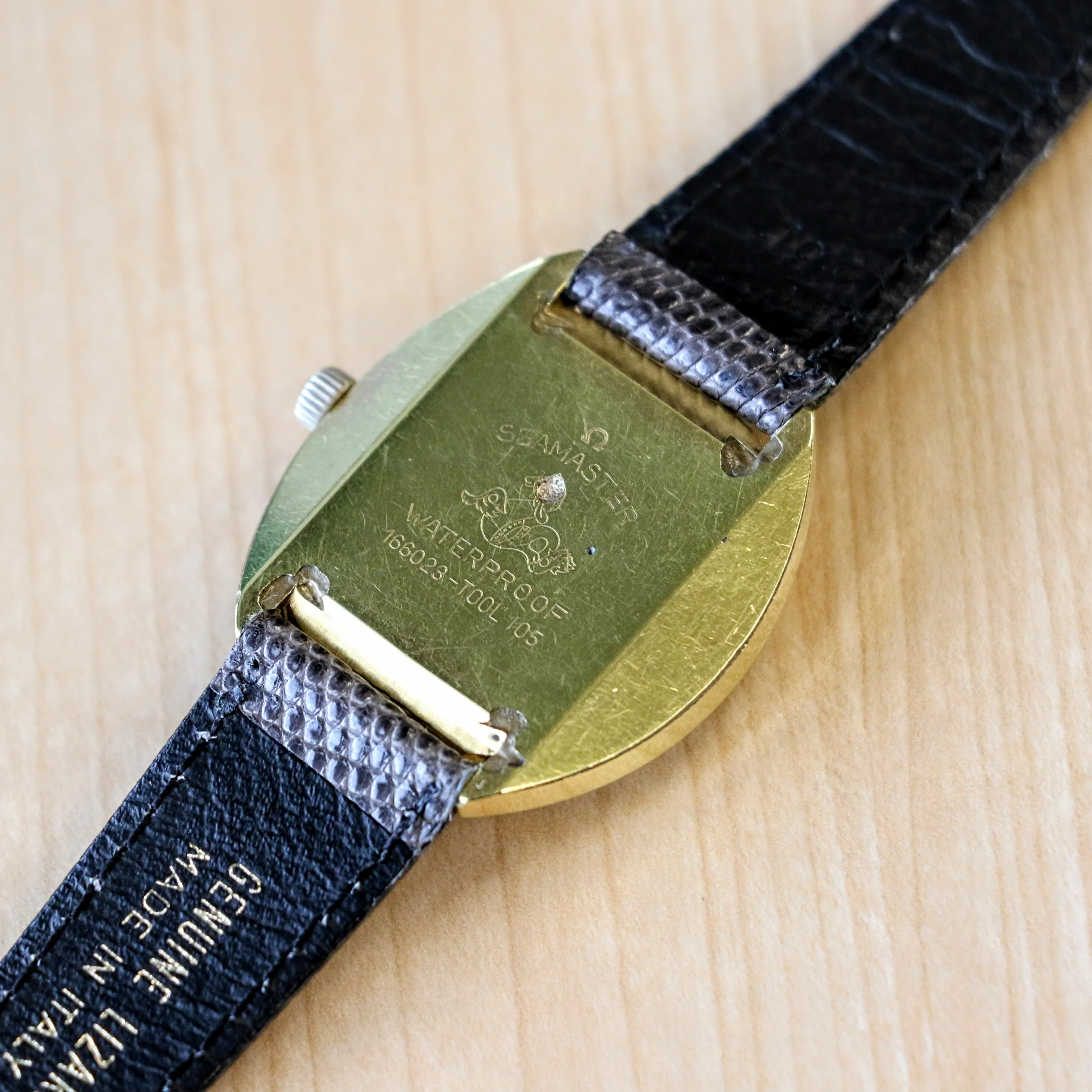 1960s OMEGA Seamaster Cosmic Watch Ref. 166.023 Cal. 565 24 Jewels Vintage Wristwatch - Image 13