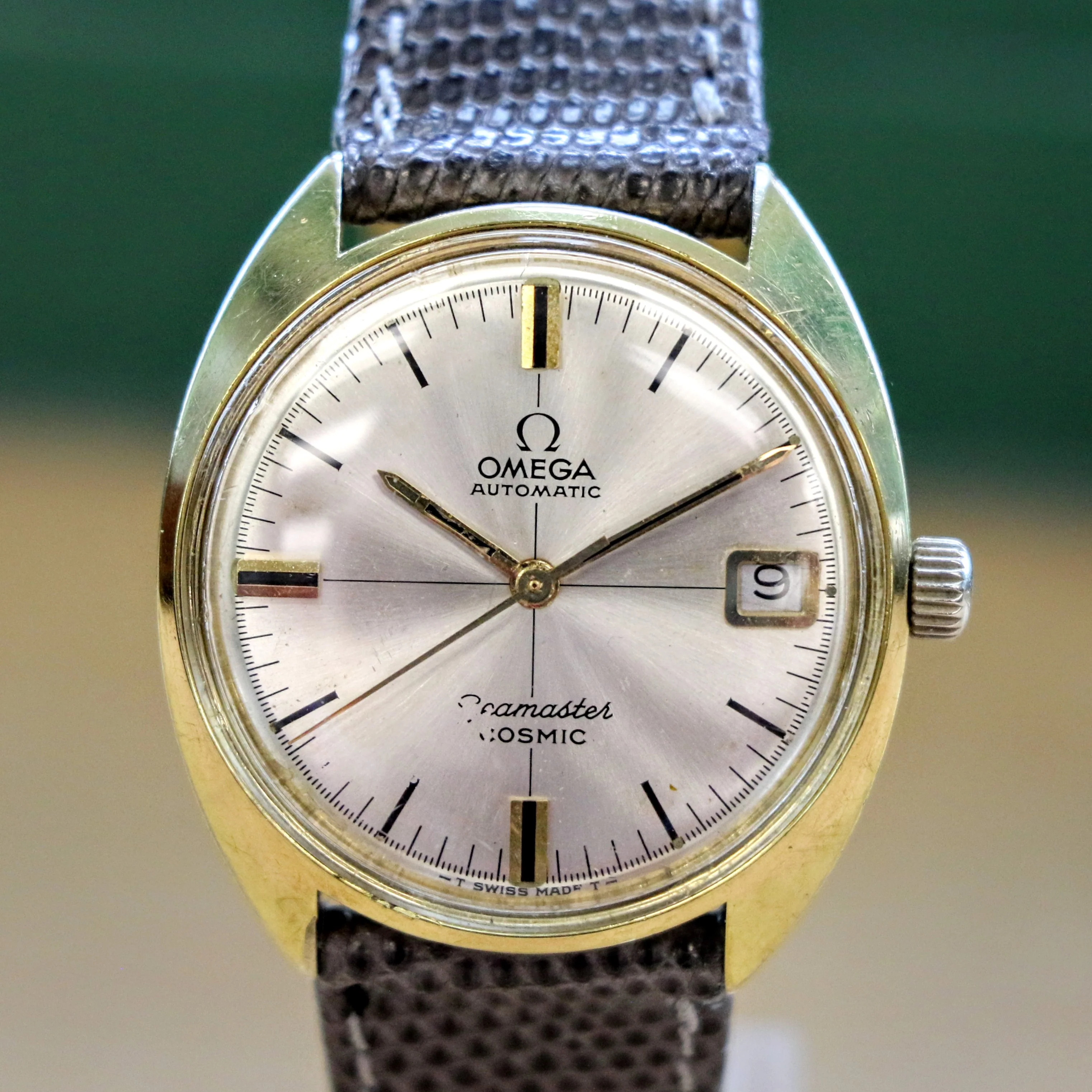 1960s OMEGA Seamaster Cosmic Watch Ref. 166.023 Cal. 565 24 Jewels Vintage Wristwatch - Image 3