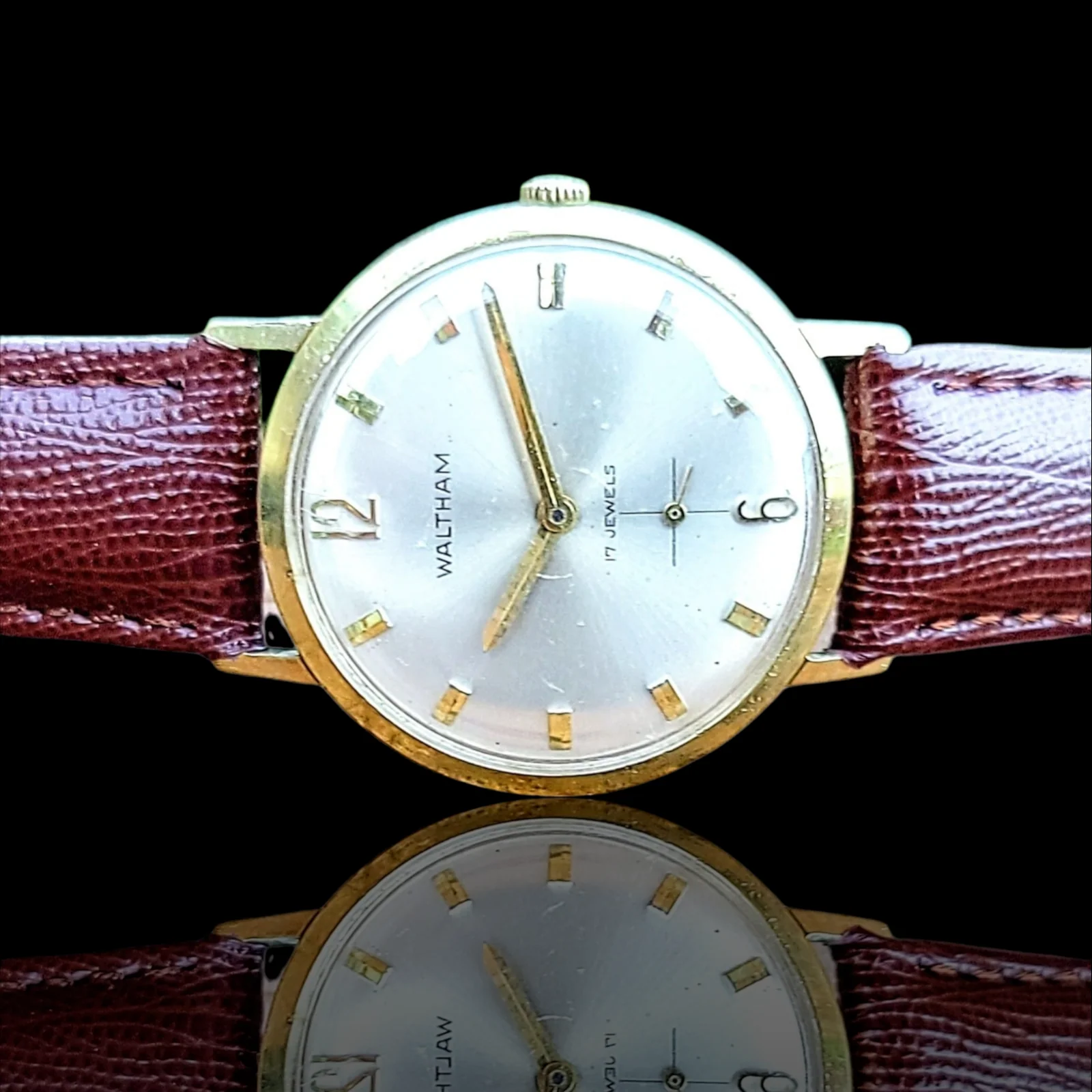 1960's WALTHAM Watch Cal. Lorsa 238 France Made - Image 11