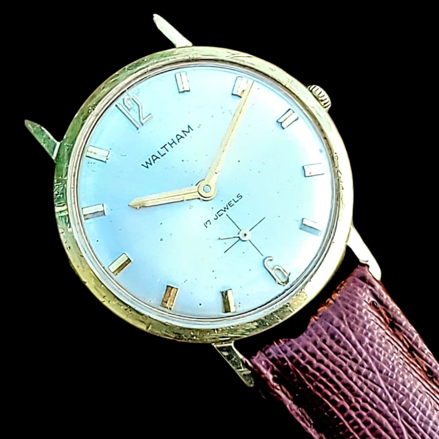 1960's WALTHAM Watch Cal. Lorsa 238 France Made - Image 12