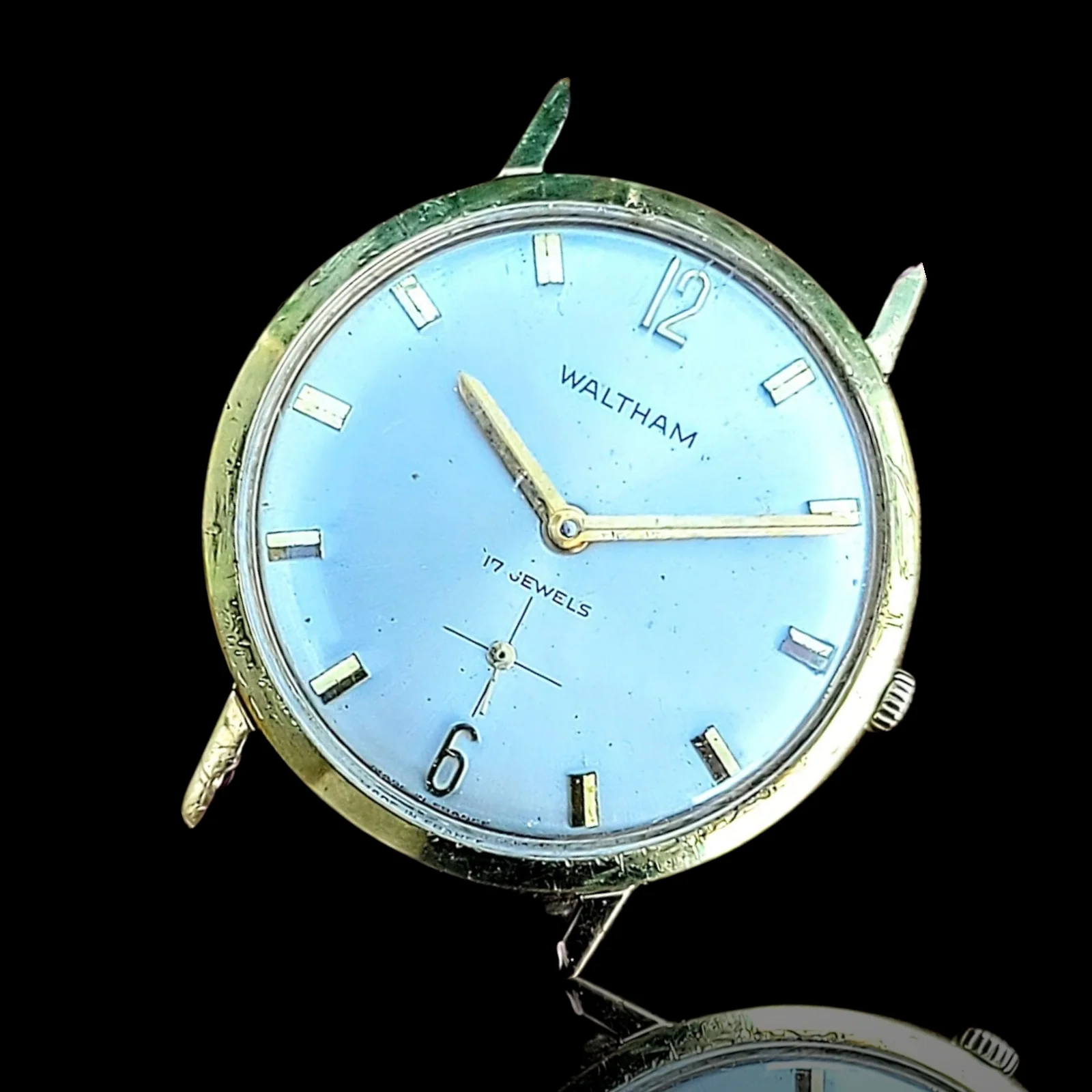 1960's WALTHAM Watch Cal. Lorsa 238 France Made - Image 13