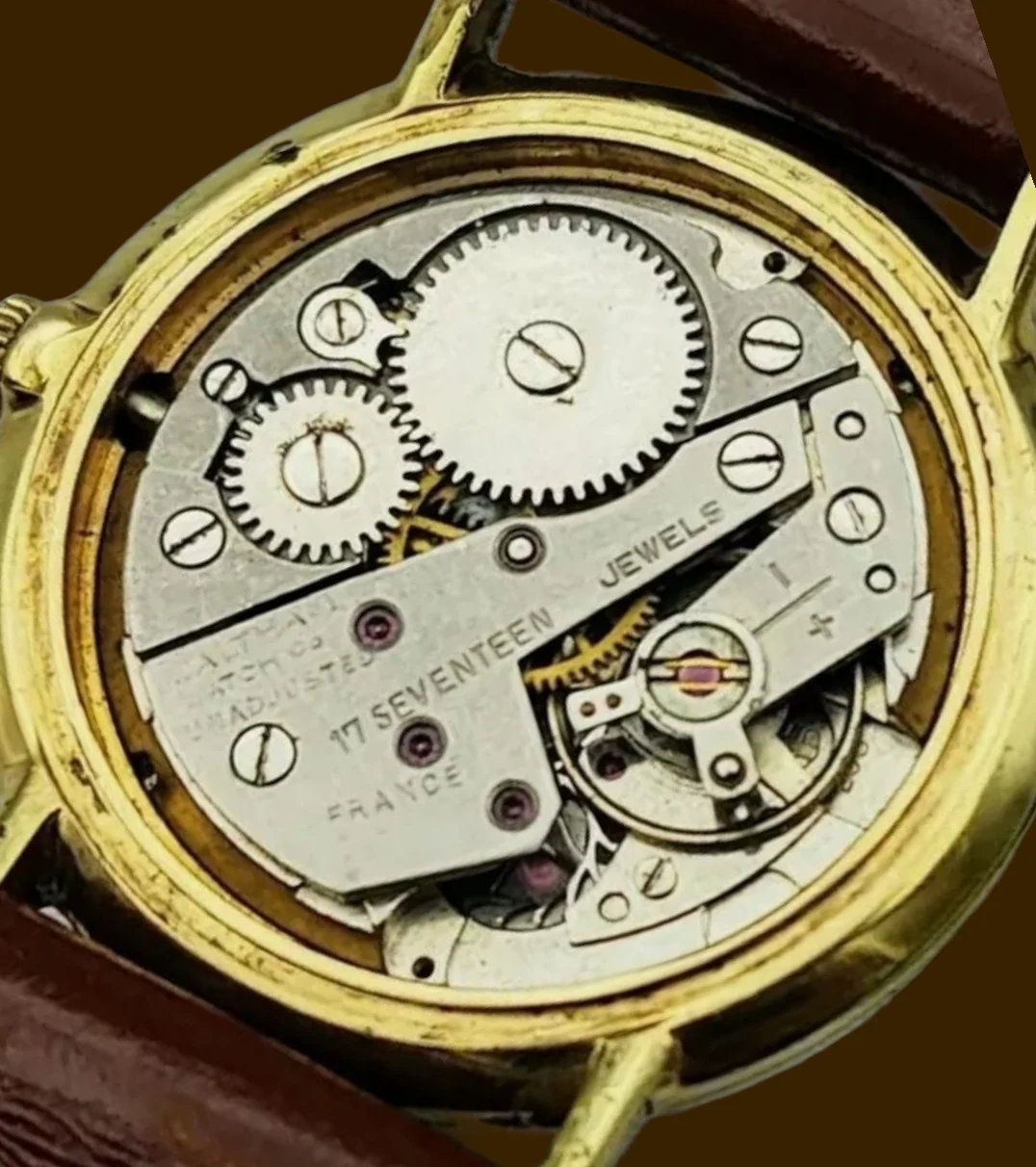 1960's WALTHAM Watch Cal. Lorsa 238 France Made - Image 14