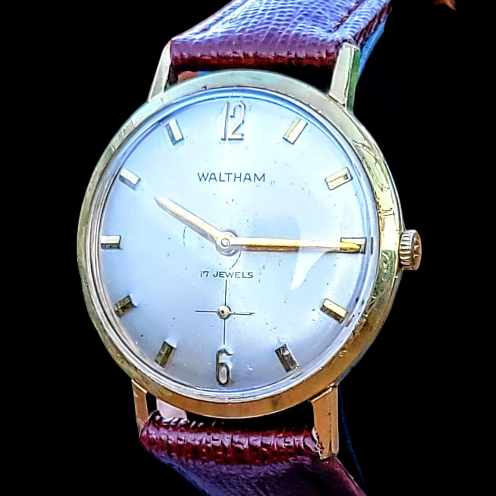 1960's WALTHAM Watch Cal. Lorsa 238 France Made - Image 5