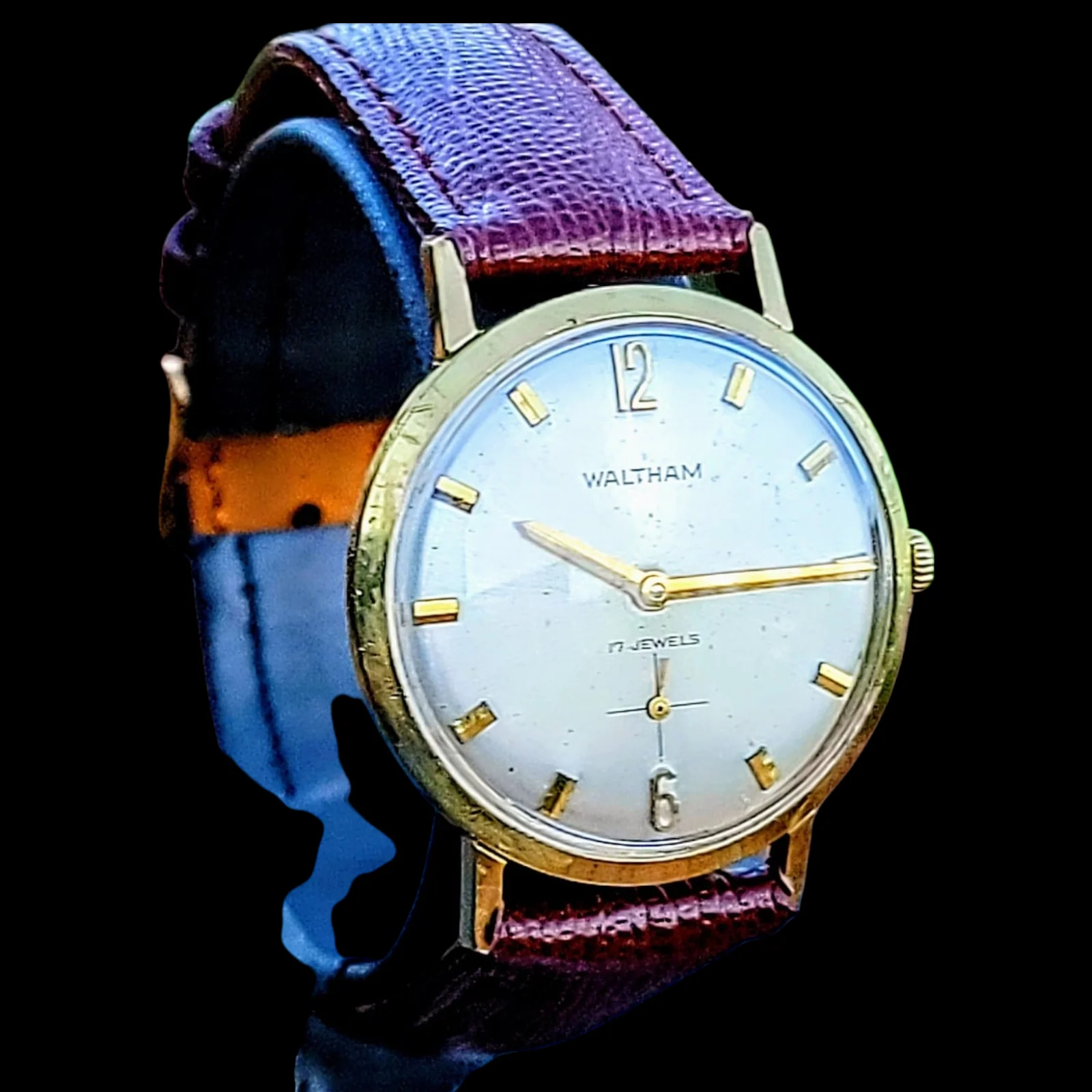 1960's WALTHAM Watch Cal. Lorsa 238 France Made - Image 6