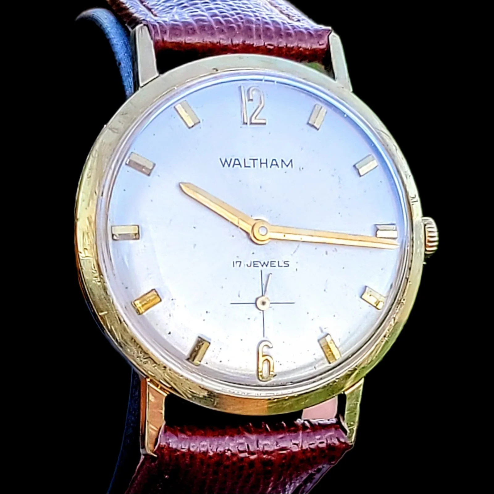 1960's WALTHAM Watch Cal. Lorsa 238 France Made - Image 7