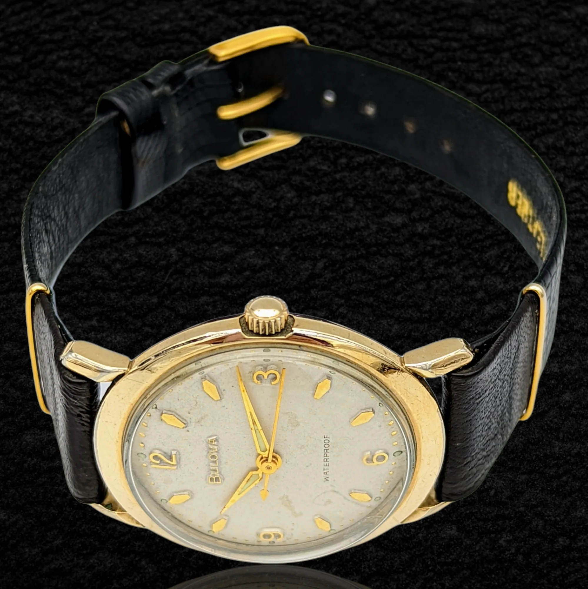 1961 BULOVA Sea King "J" Watch 17 Jewels Cal. 11AFC Swiss Made - Image 9