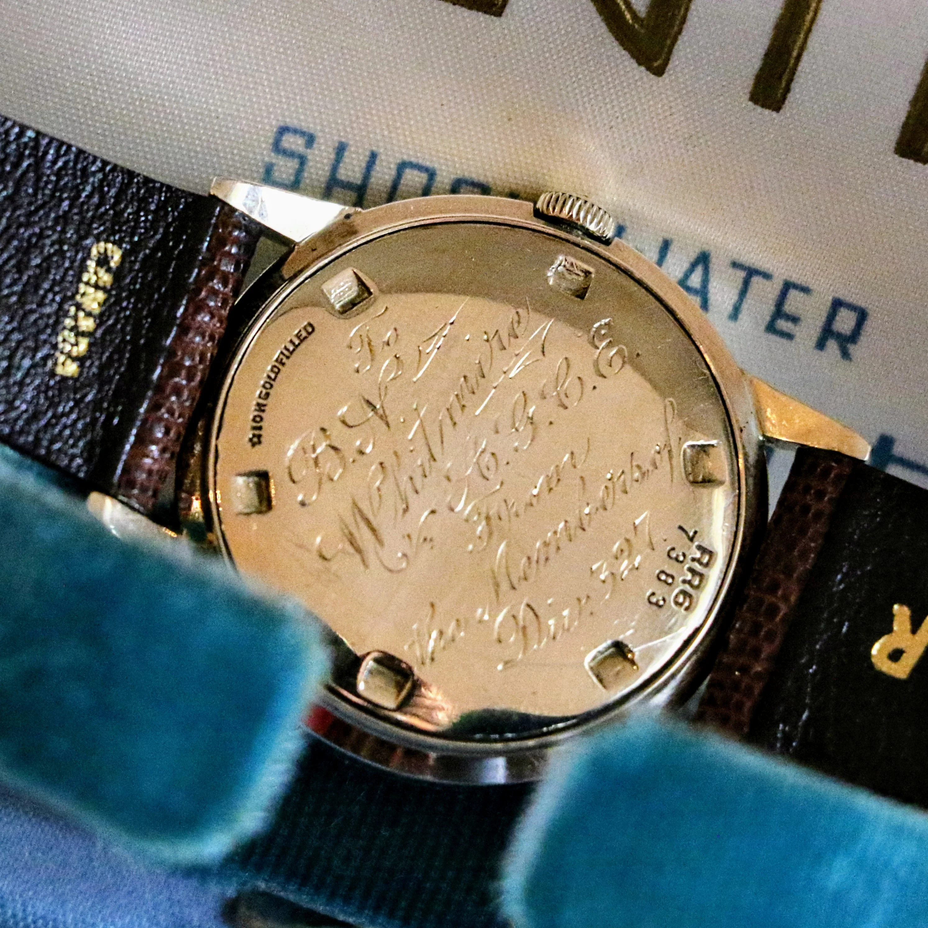 1961 ELGIN B. W. Raymond Watch Railroad Grade 730A Wristwatch in BOX! - Image 11
