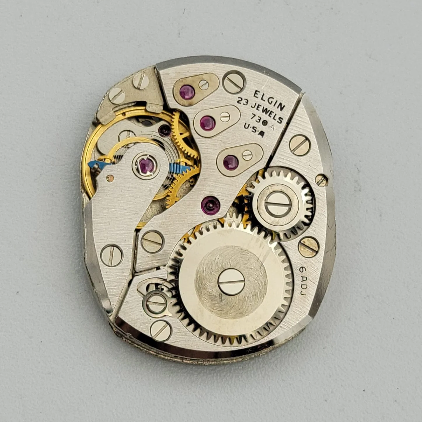1961 ELGIN B. W. Raymond Watch Railroad Grade 730A Wristwatch in BOX! - Image 13