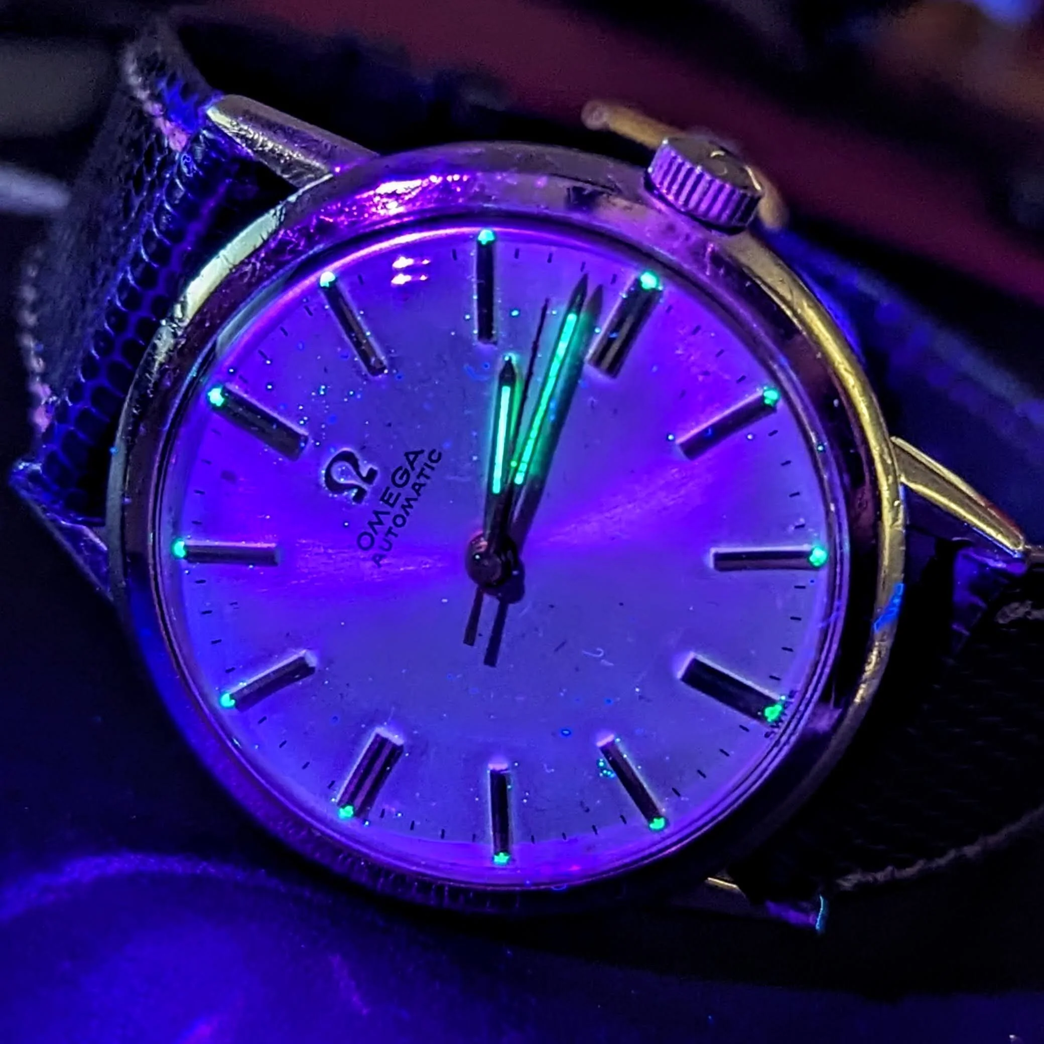 1962 OMEGA Automatic Watch Ref. LL6304 Cal. 550 Vintage Wristwatch 10K GF & S.S. - Image 11