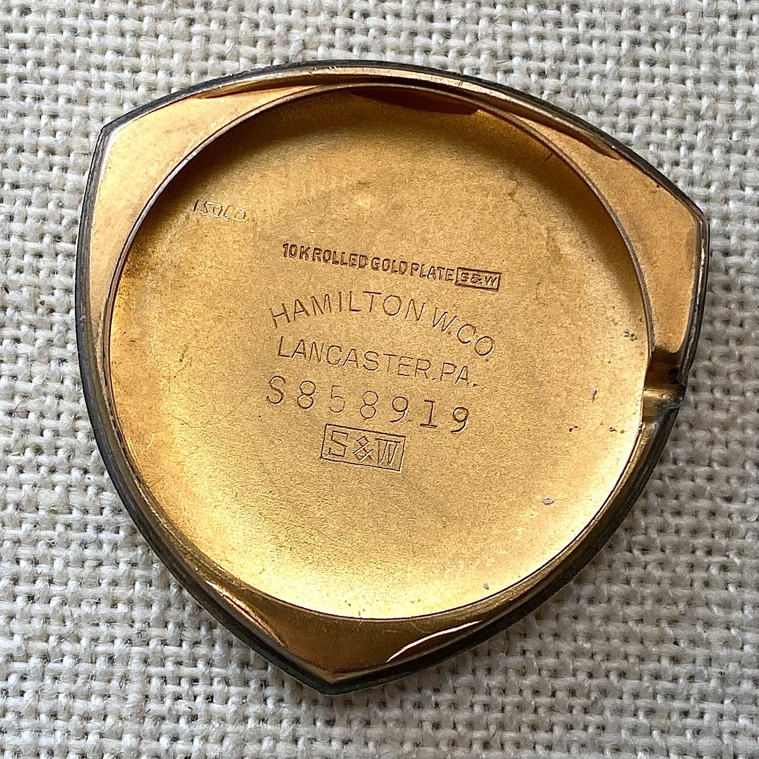 1963 HAMILTON Thor II Asymmetric Watch Cal. 686 Original S.S. JB Champion Bracelet - Image 15
