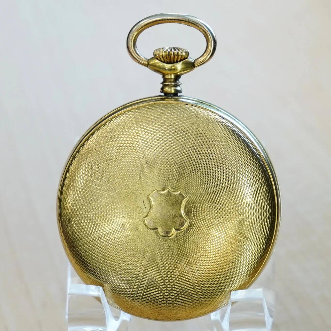 1964 CARAVELLE by Bulova Pocket Watch Hunter Case 17 Jewels Cal. 160A Swiss Made - Image 6