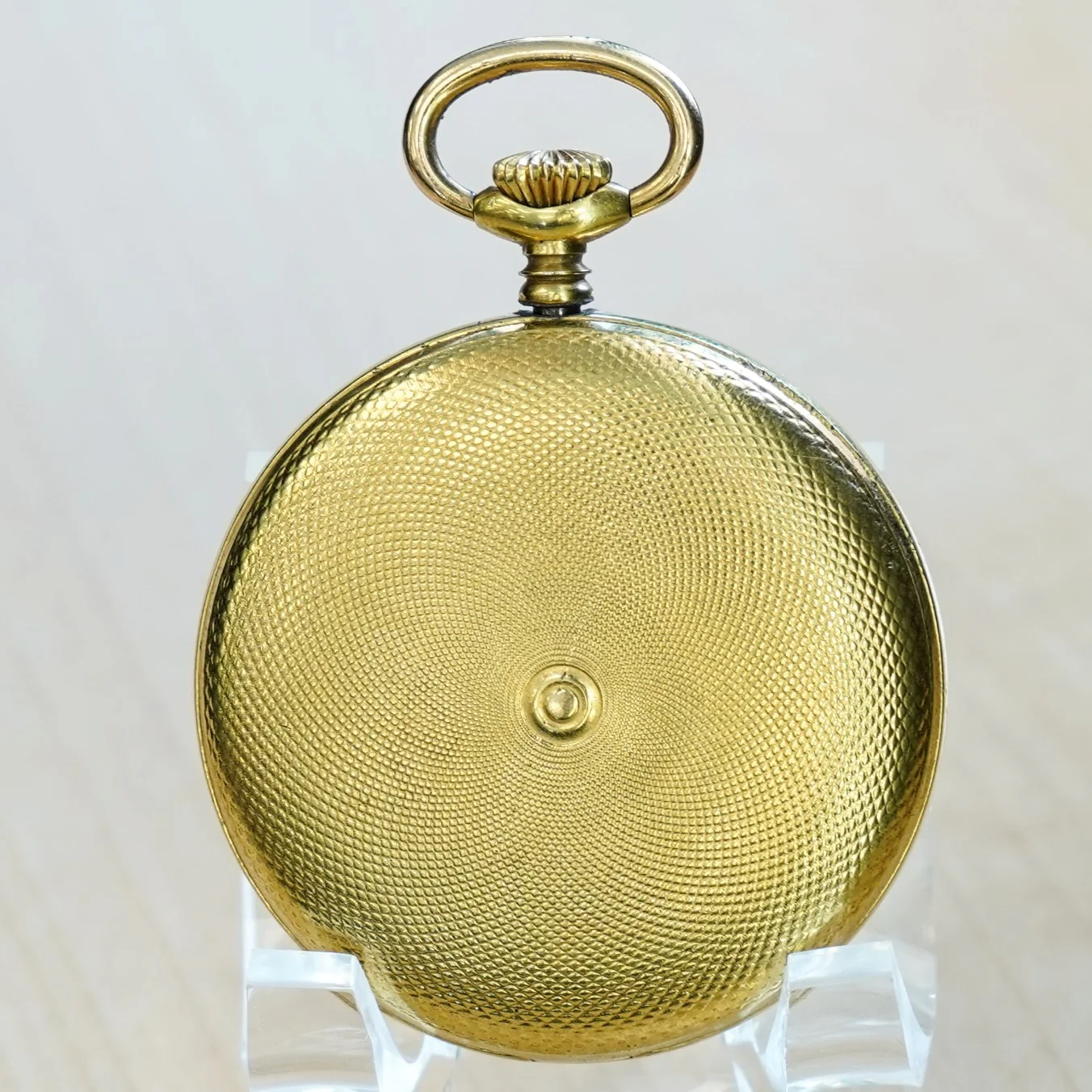 1964 CARAVELLE by Bulova Pocket Watch Hunter Case 17 Jewels Cal. 160A Swiss Made - Image 7